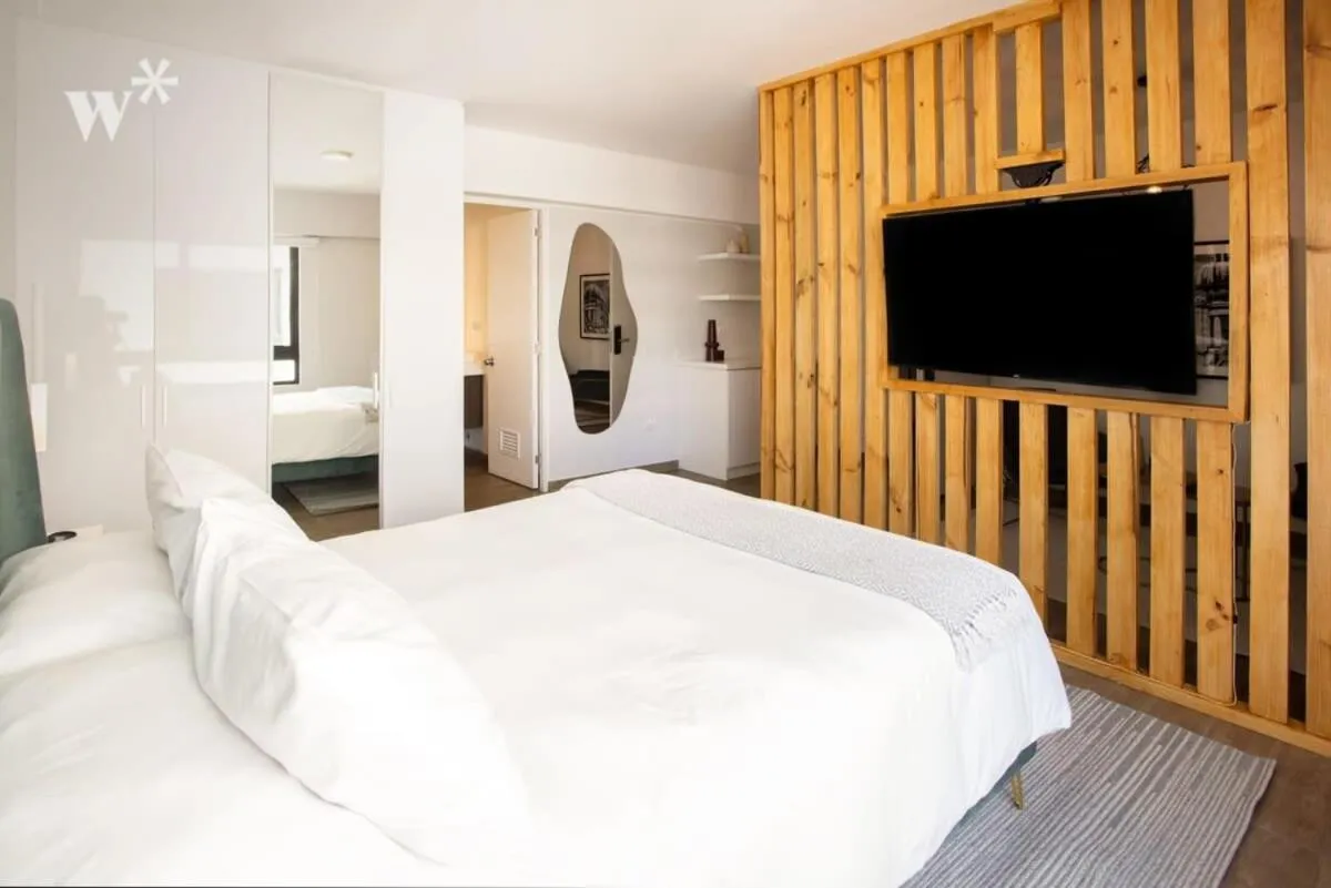 Bedroom, Bed in Wynwood Berlin in Miraflores