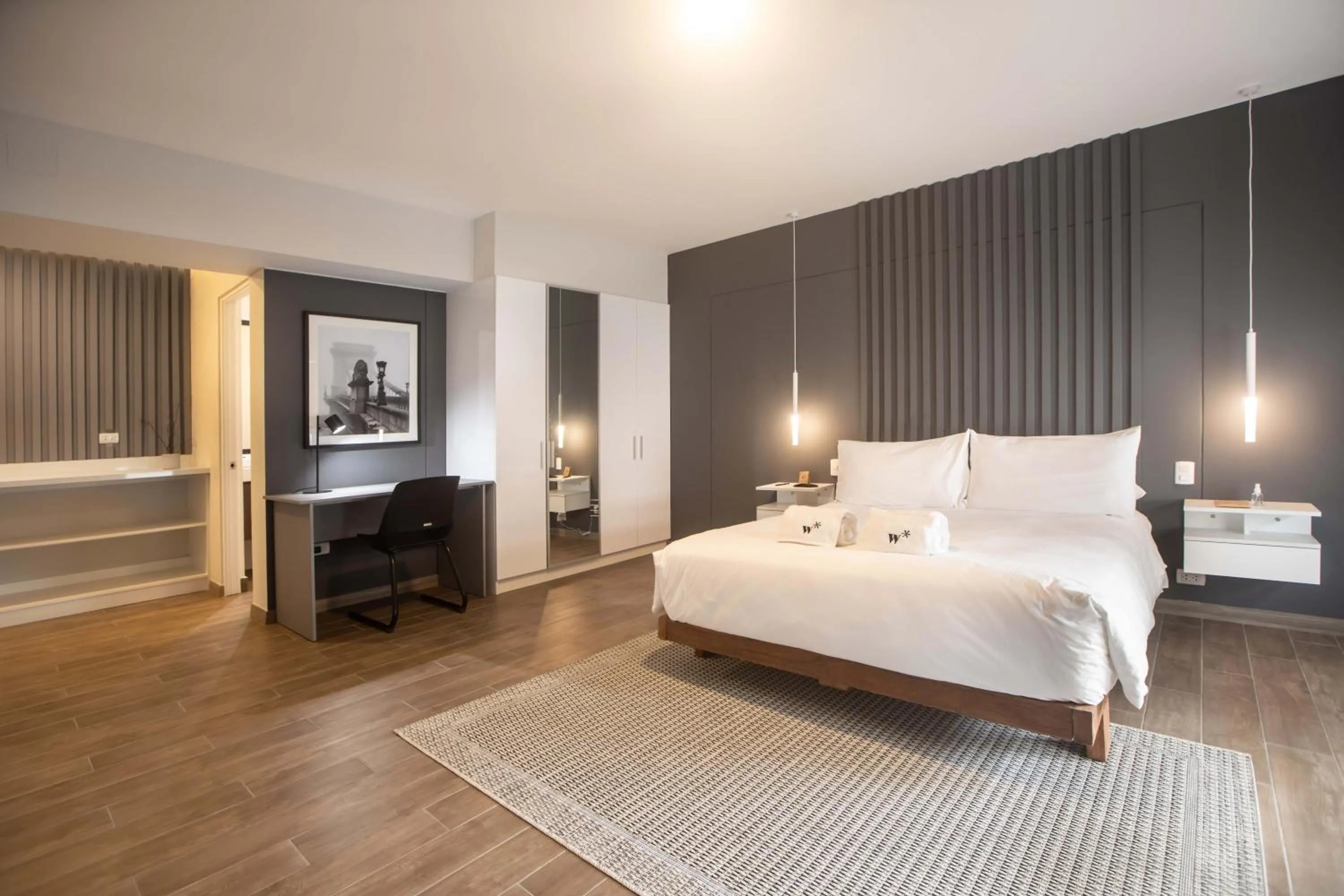 Bedroom, Bed in Wynwood Berlin in Miraflores