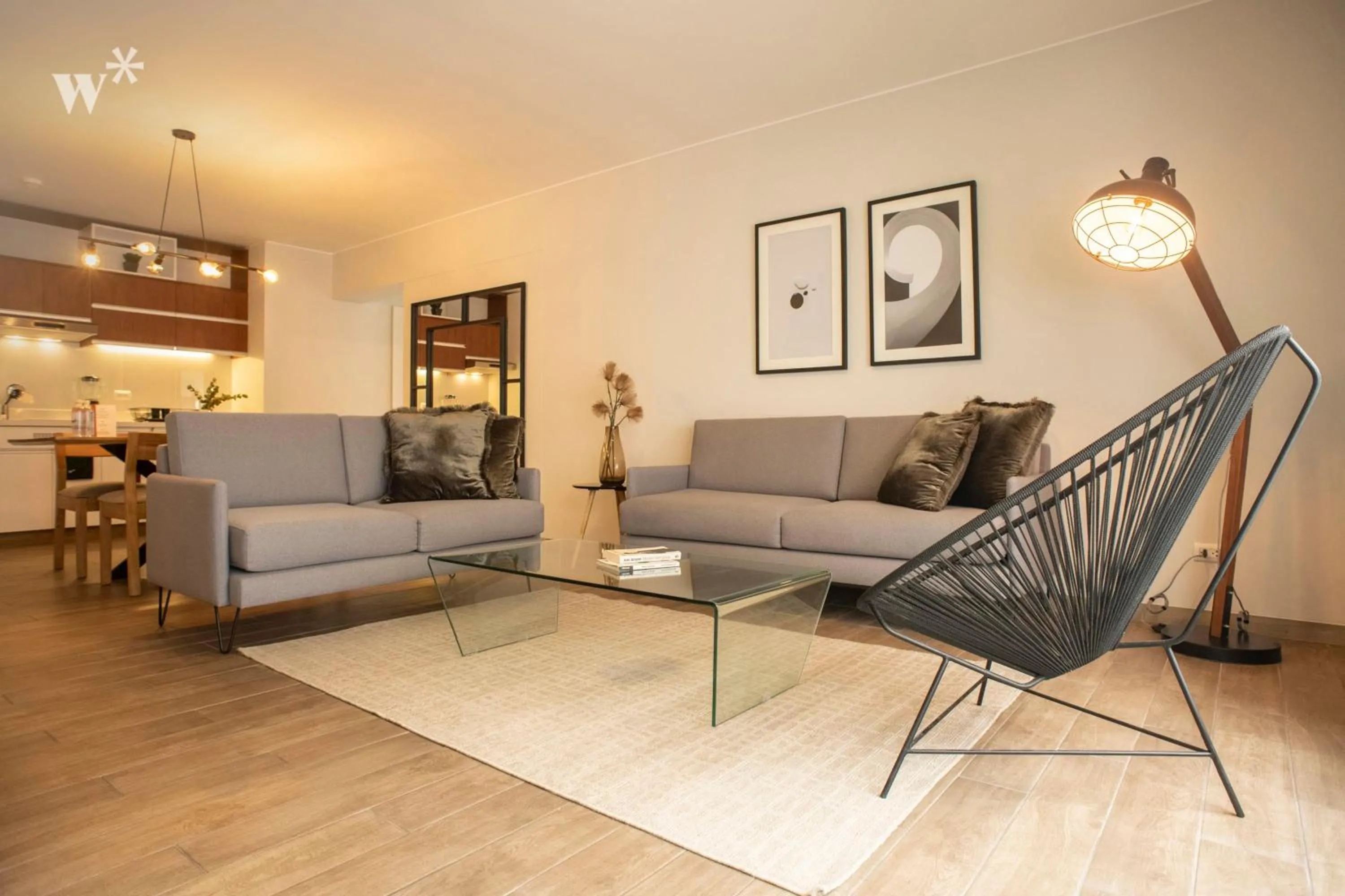 Living room in Wynwood Berlin in Miraflores