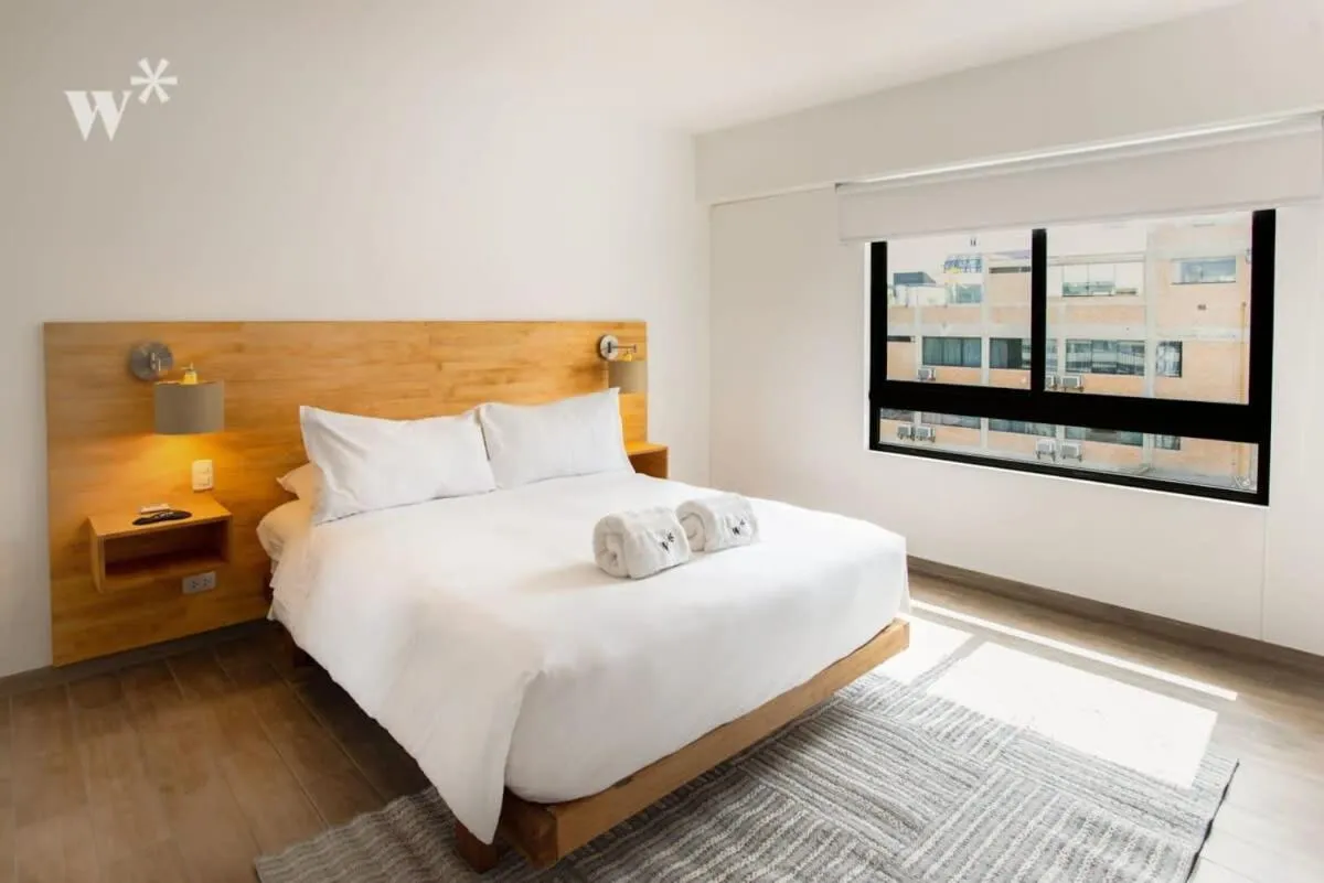 Bedroom, Bed in Wynwood Berlin in Miraflores