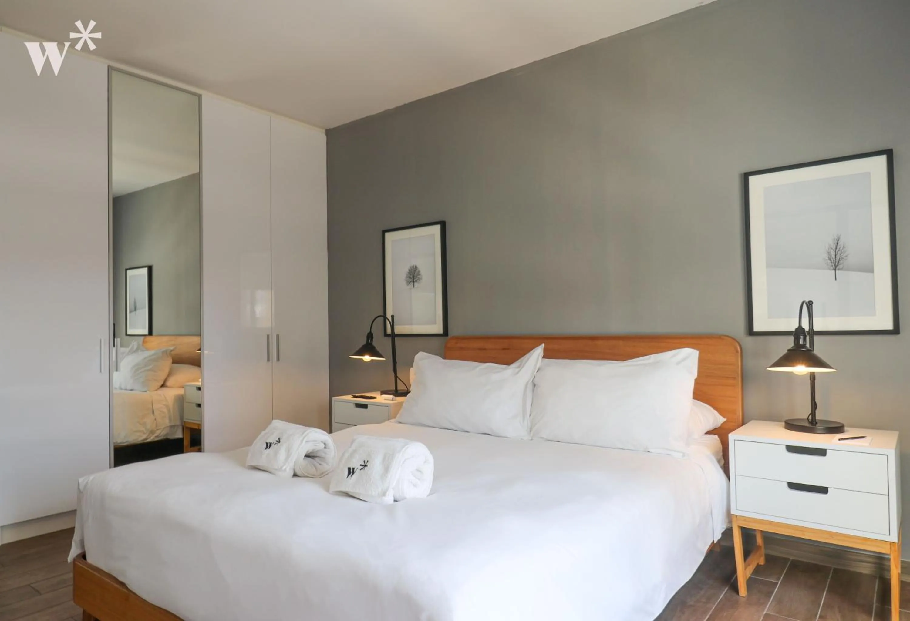 Bedroom, Bed in Wynwood Berlin in Miraflores