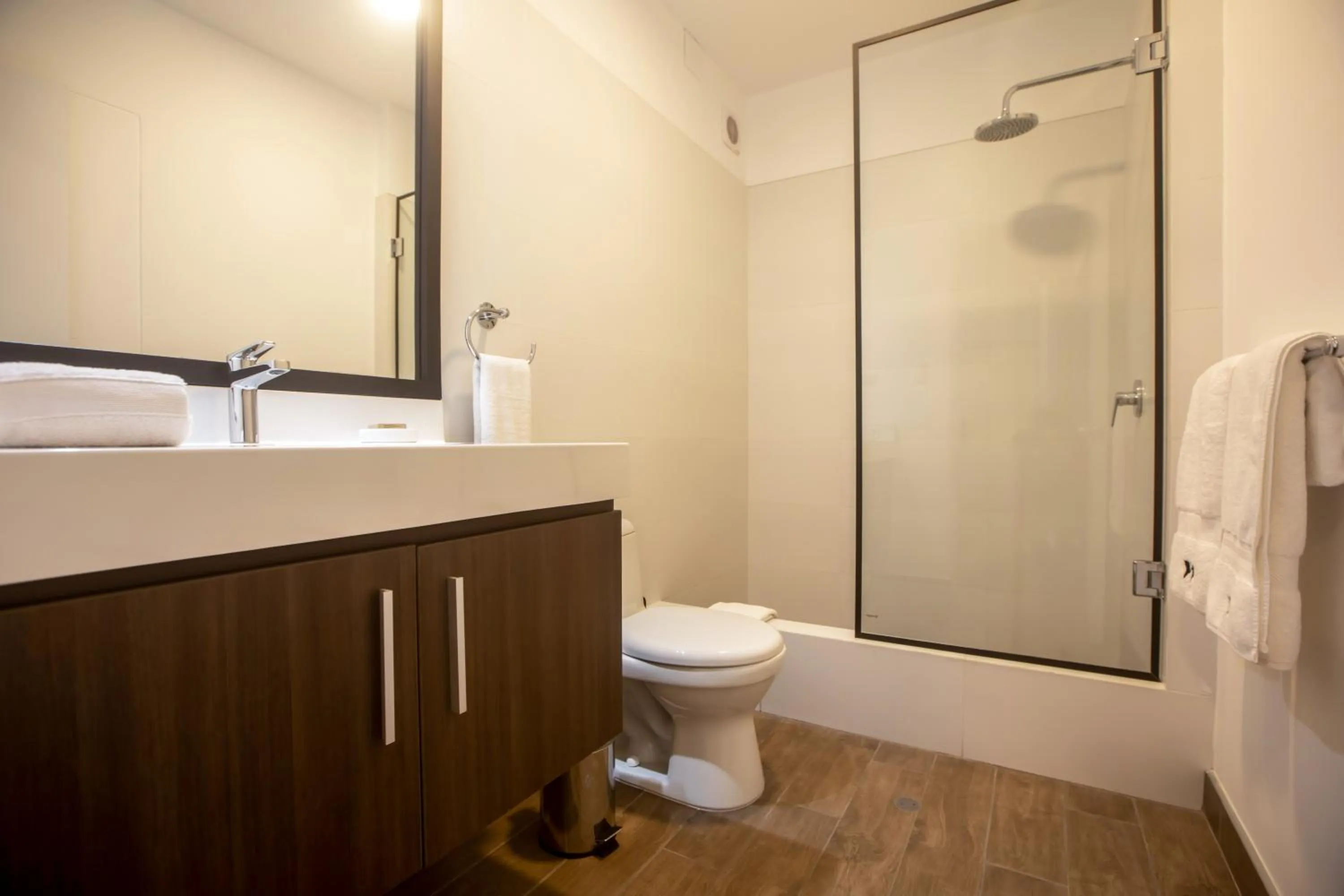 Shower in SoHo by Wynwood House