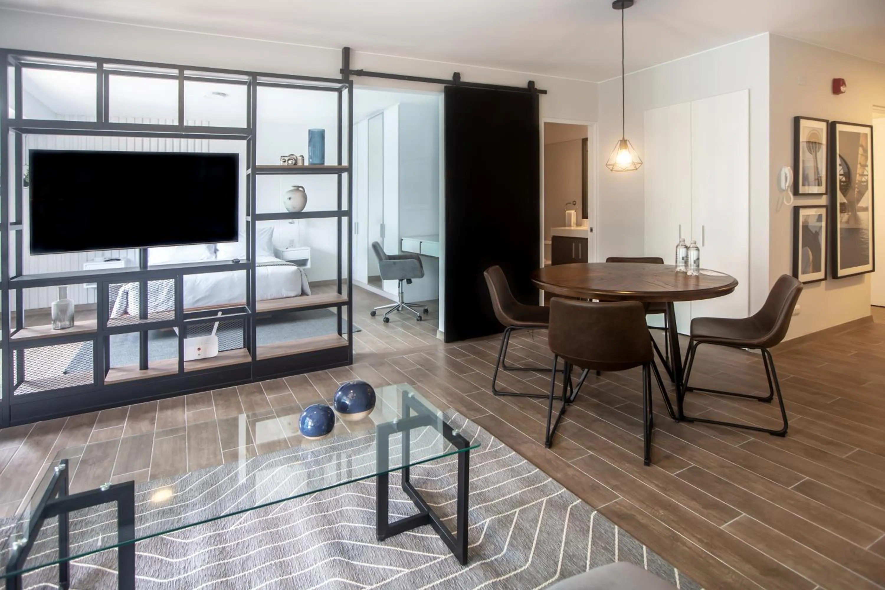 Living room in Wynwood Berlin in Miraflores