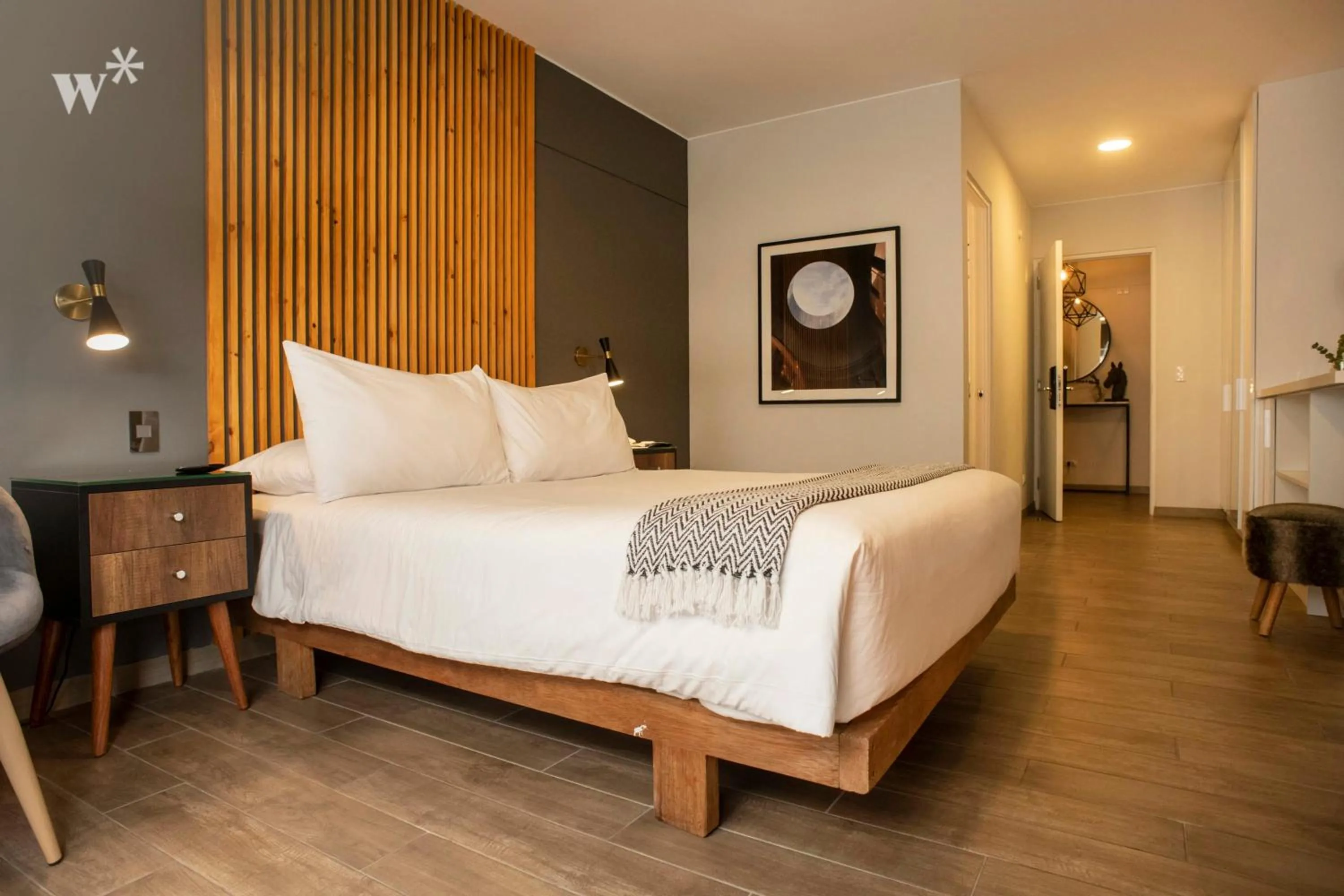 Bedroom, Bed in Wynwood Berlin in Miraflores