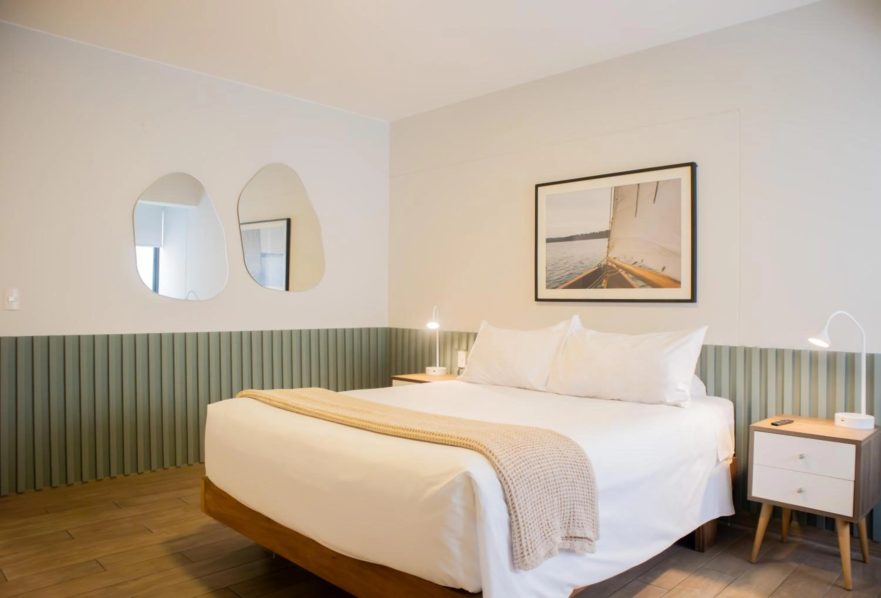 Bed in SoHo by Wynwood House