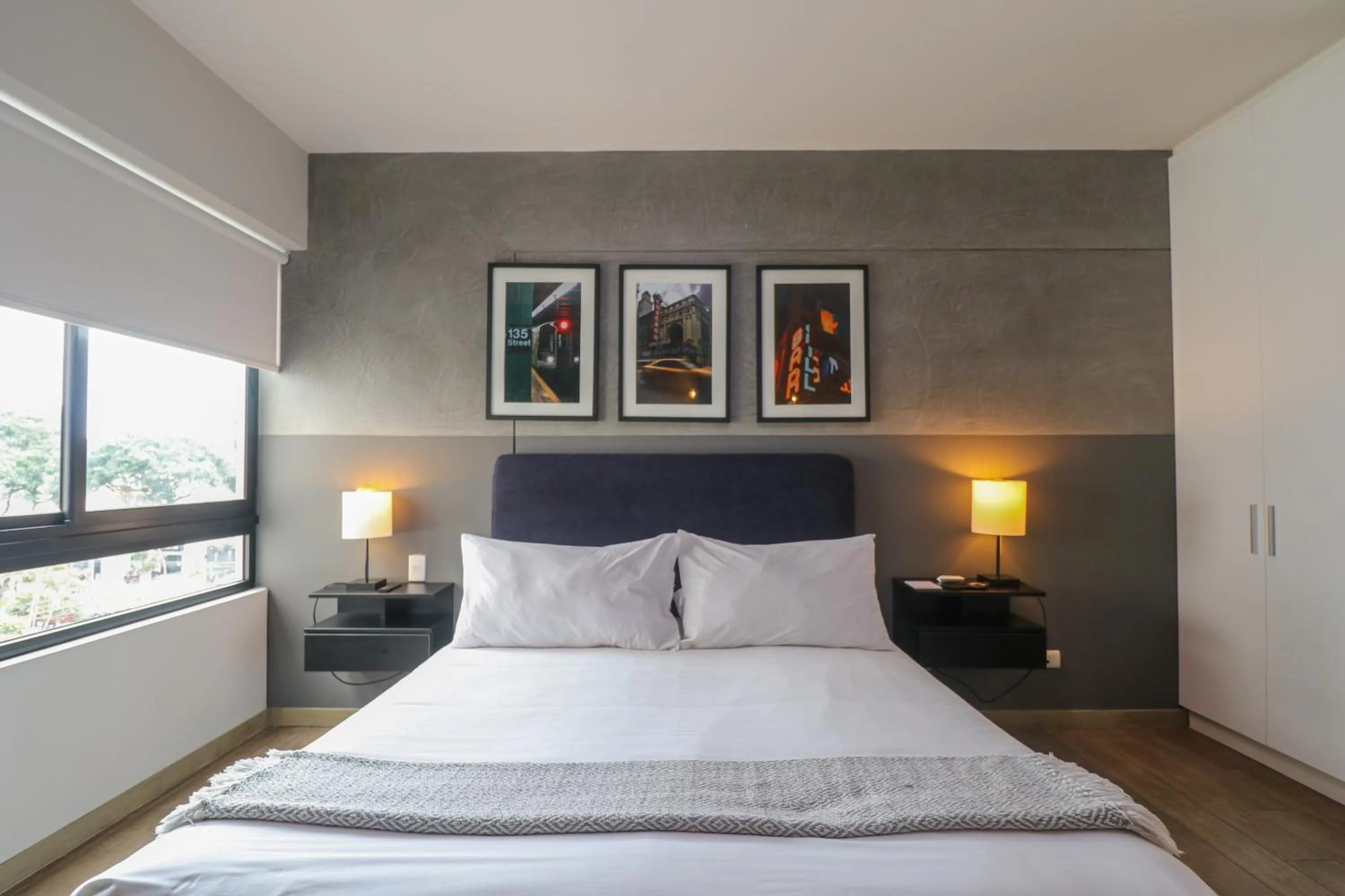 Bed in SoHo by Wynwood House