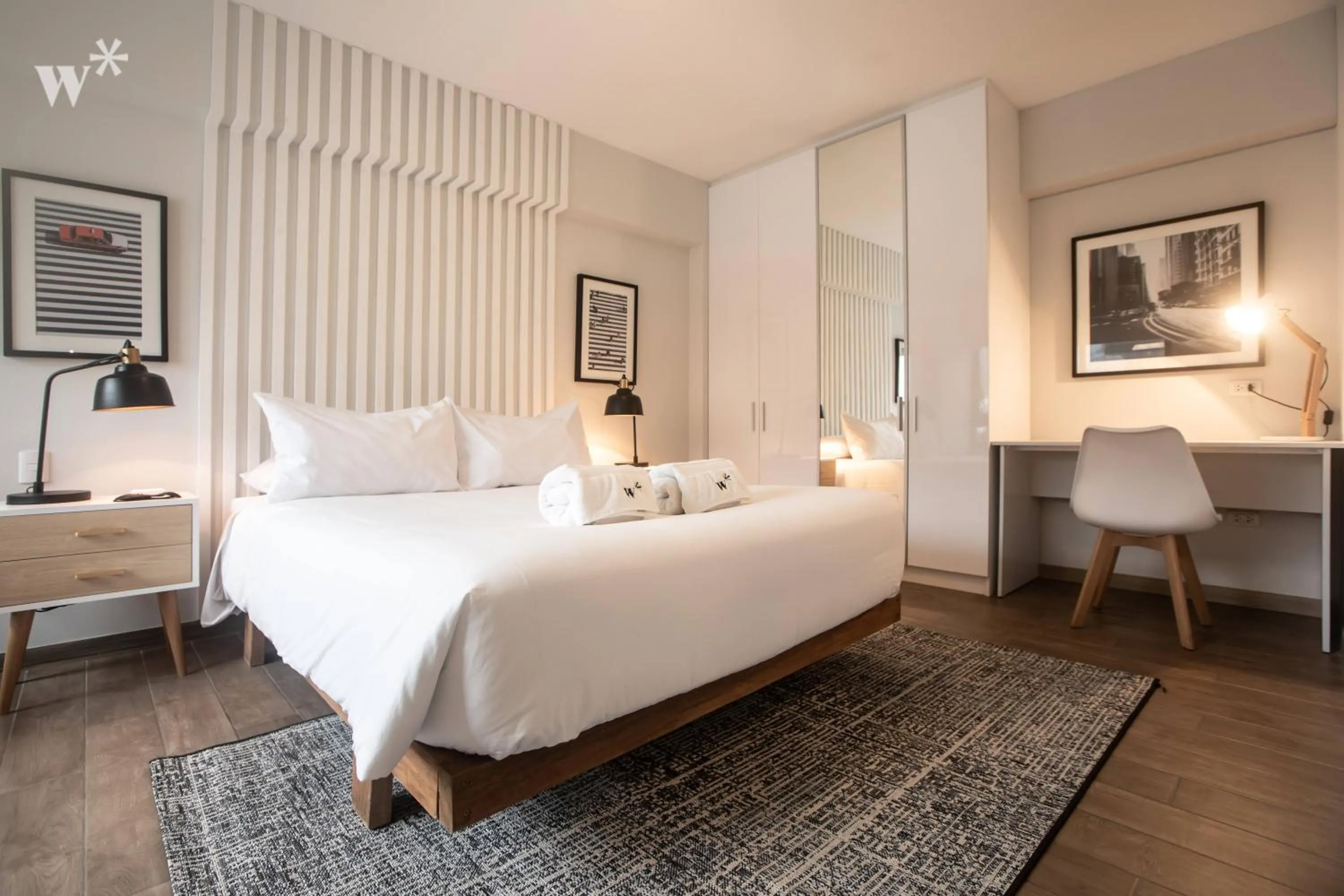 Bedroom, Bed in Wynwood Berlin in Miraflores