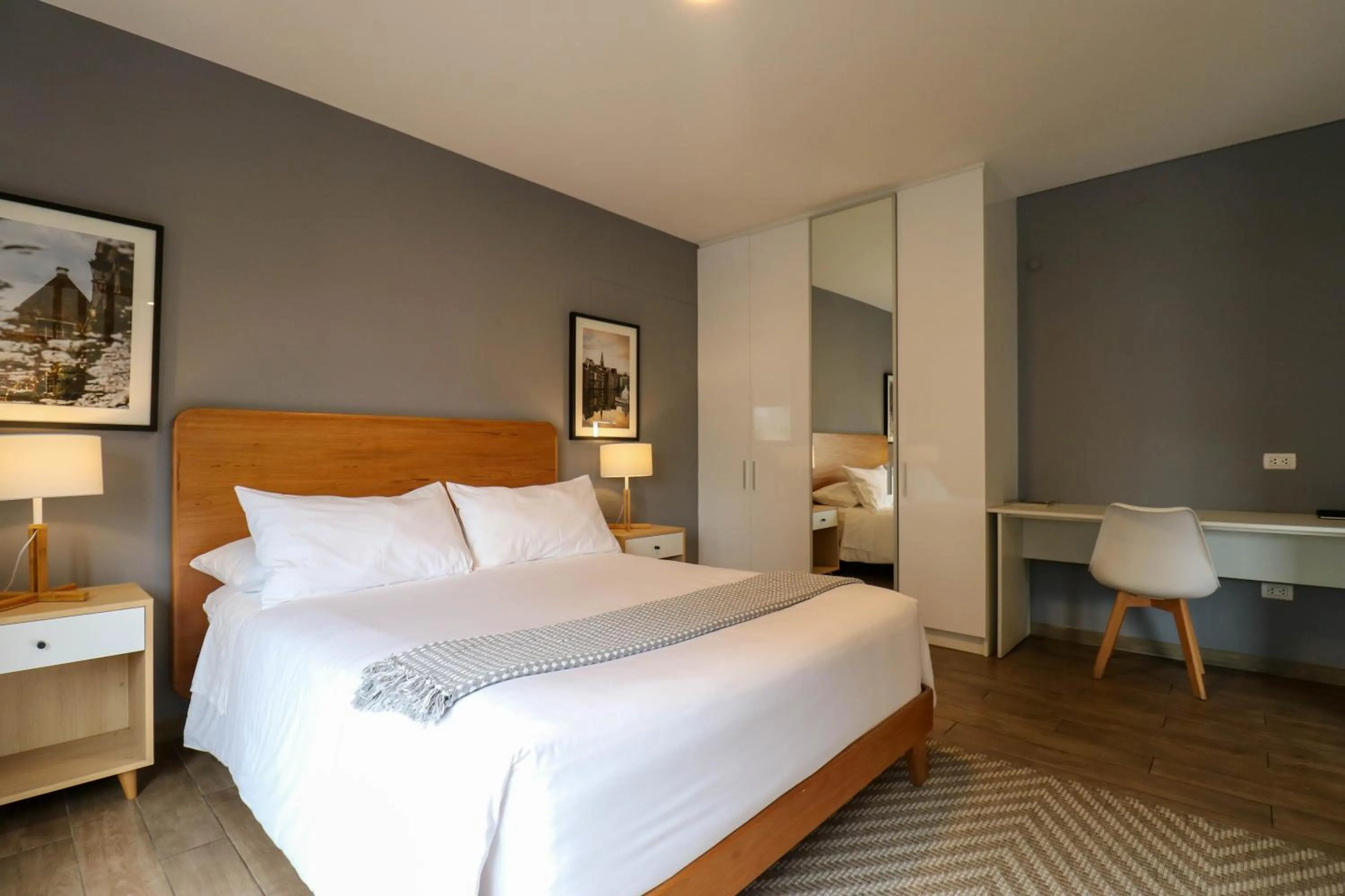 Bed in SoHo by Wynwood House