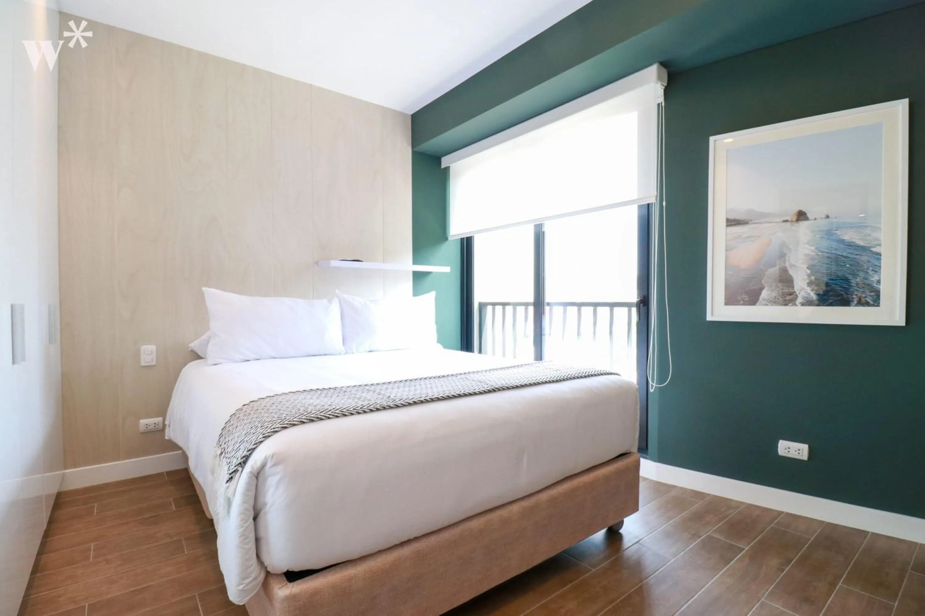 Bedroom, Bed in Wynwood Berlin in Miraflores