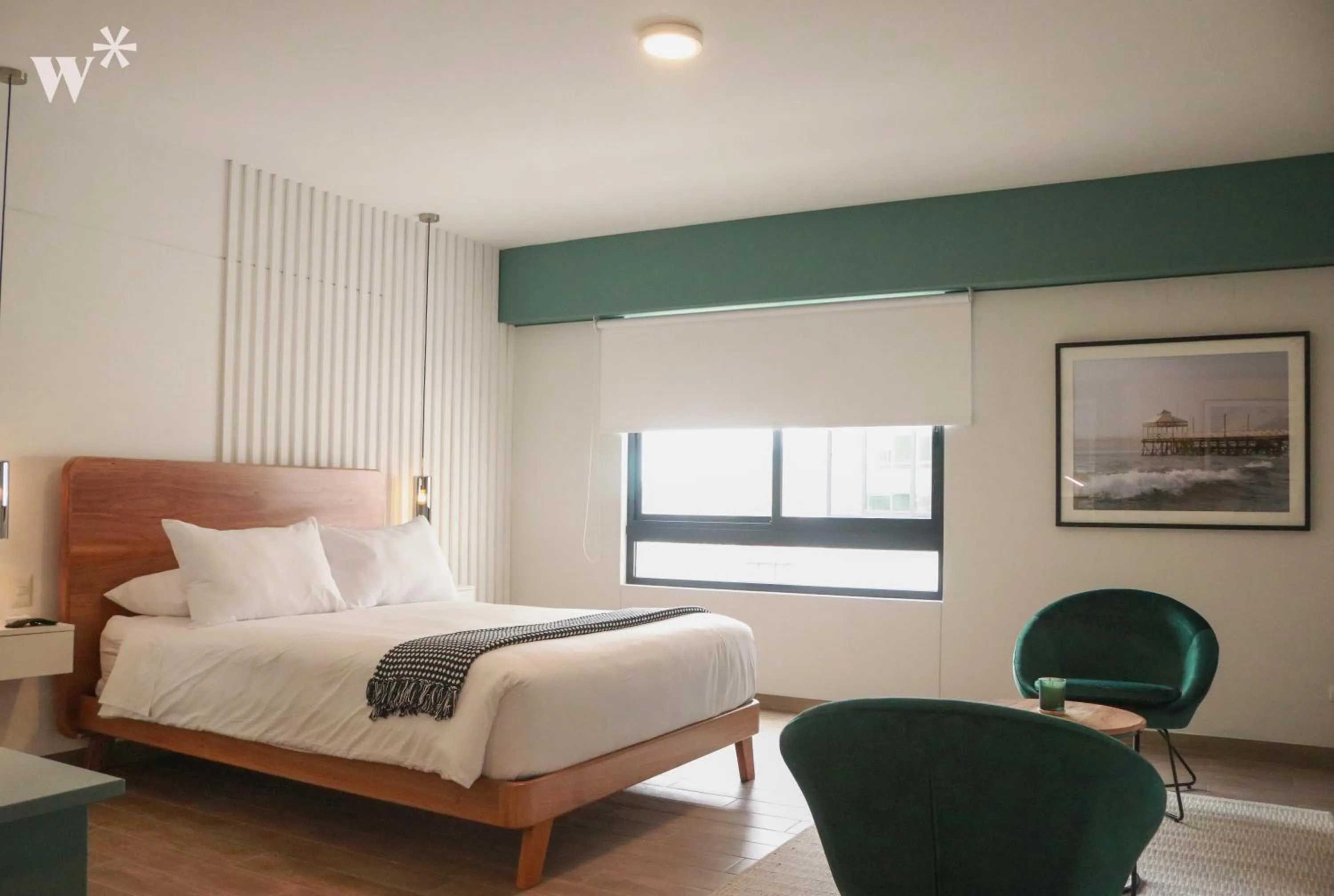 Bedroom, Bed in Wynwood Berlin in Miraflores