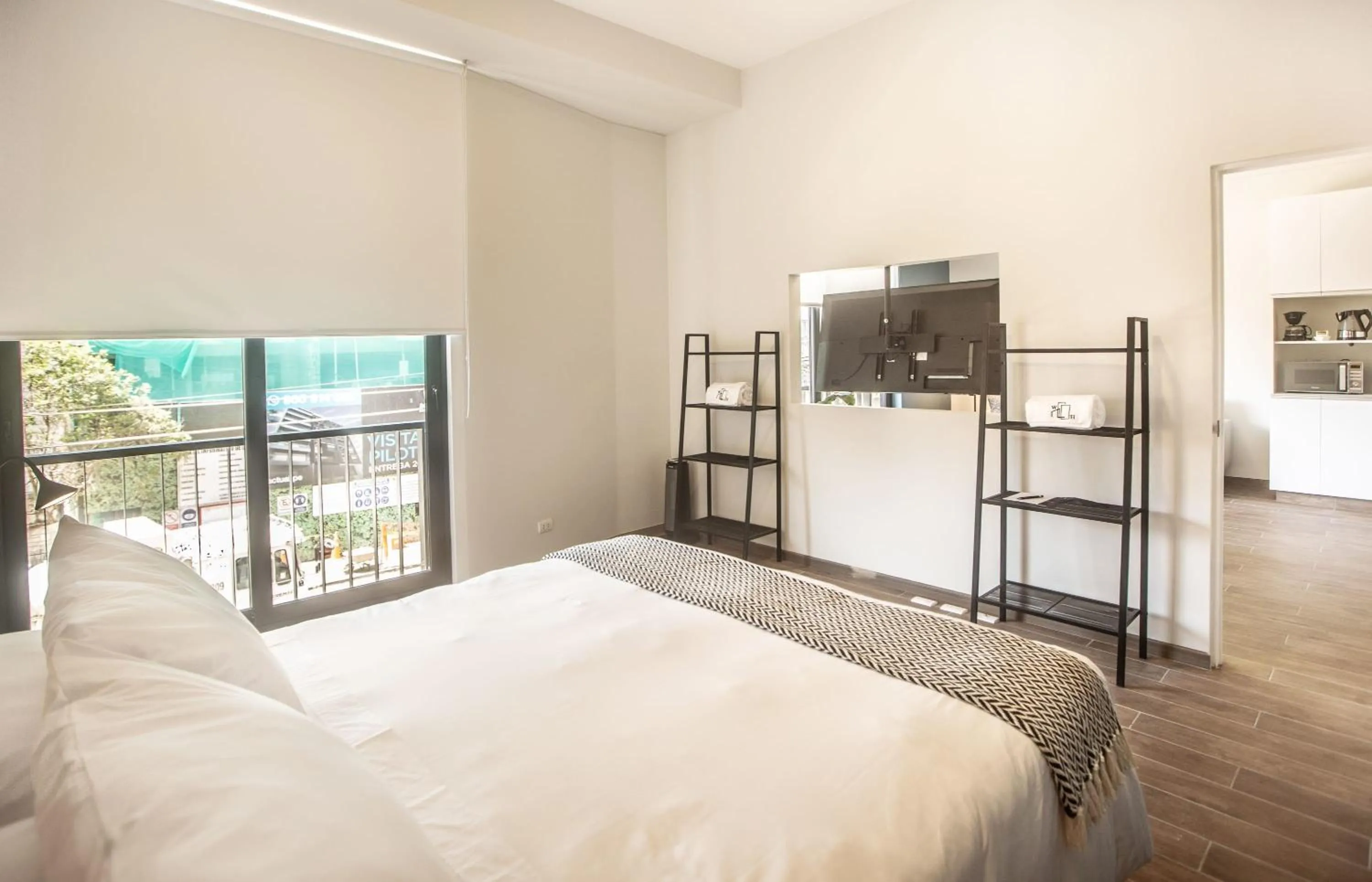 Bedroom, Bed in Wynwood Berlin in Miraflores