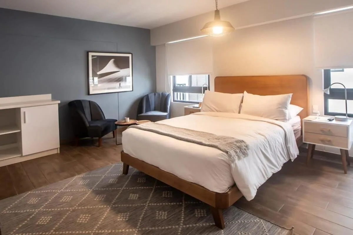 Bed in SoHo by Wynwood House