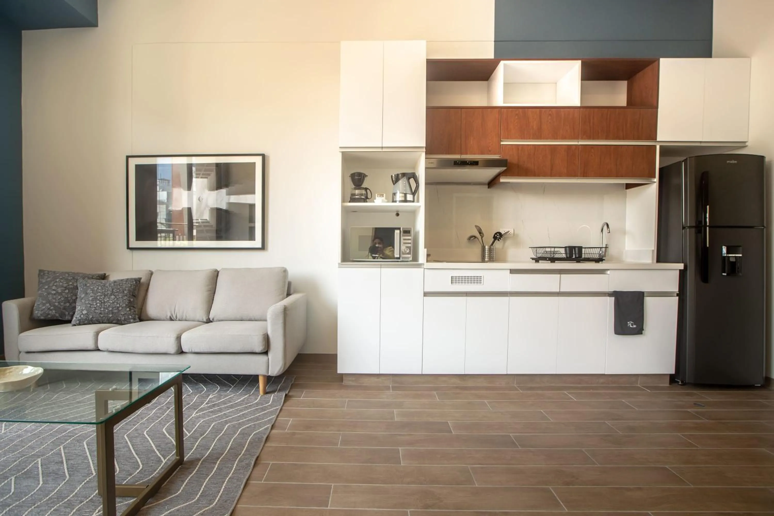 Kitchen or kitchenette in Wynwood Berlin in Miraflores