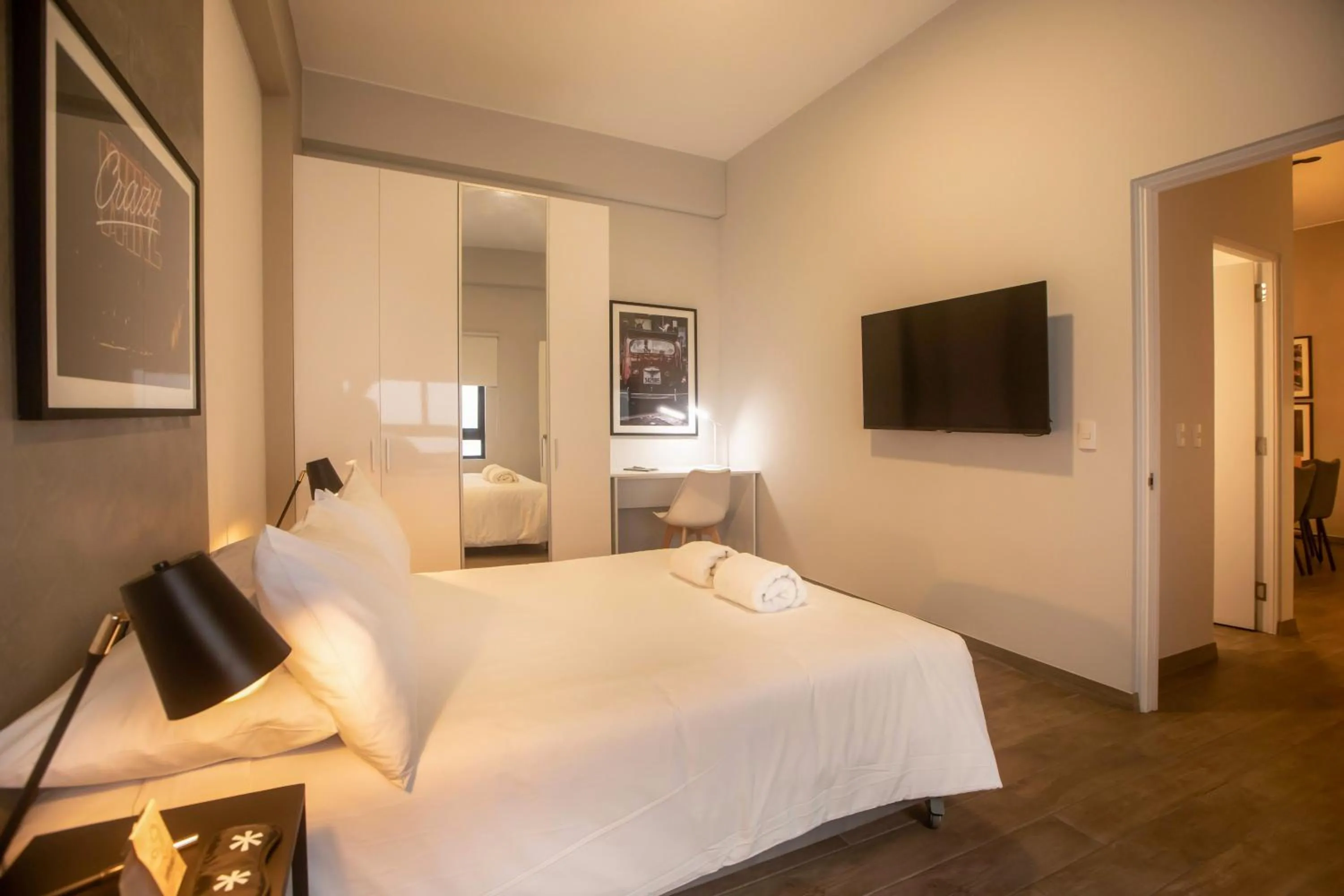 Bed in SoHo by Wynwood House