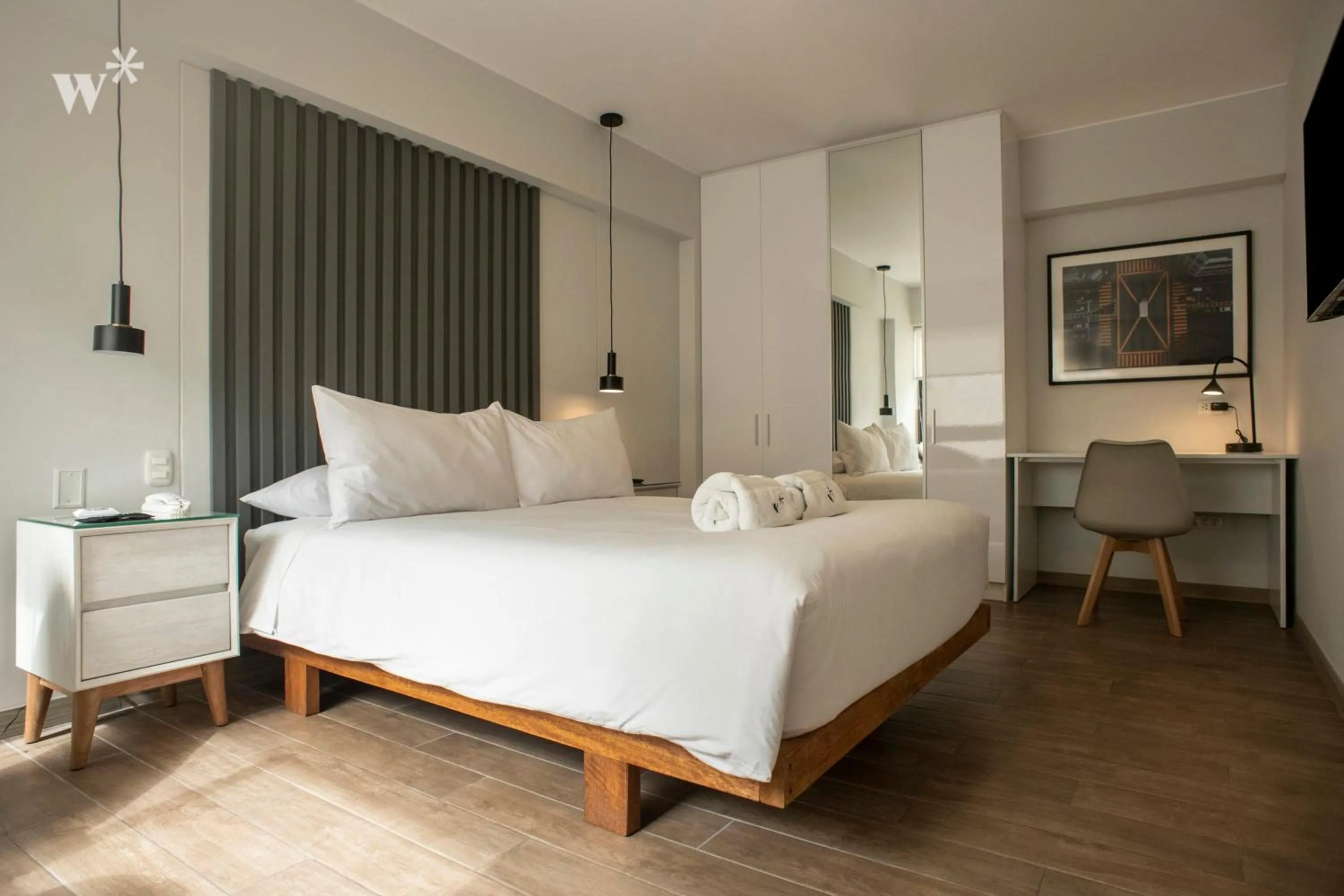 Bedroom, Bed in Wynwood Berlin in Miraflores