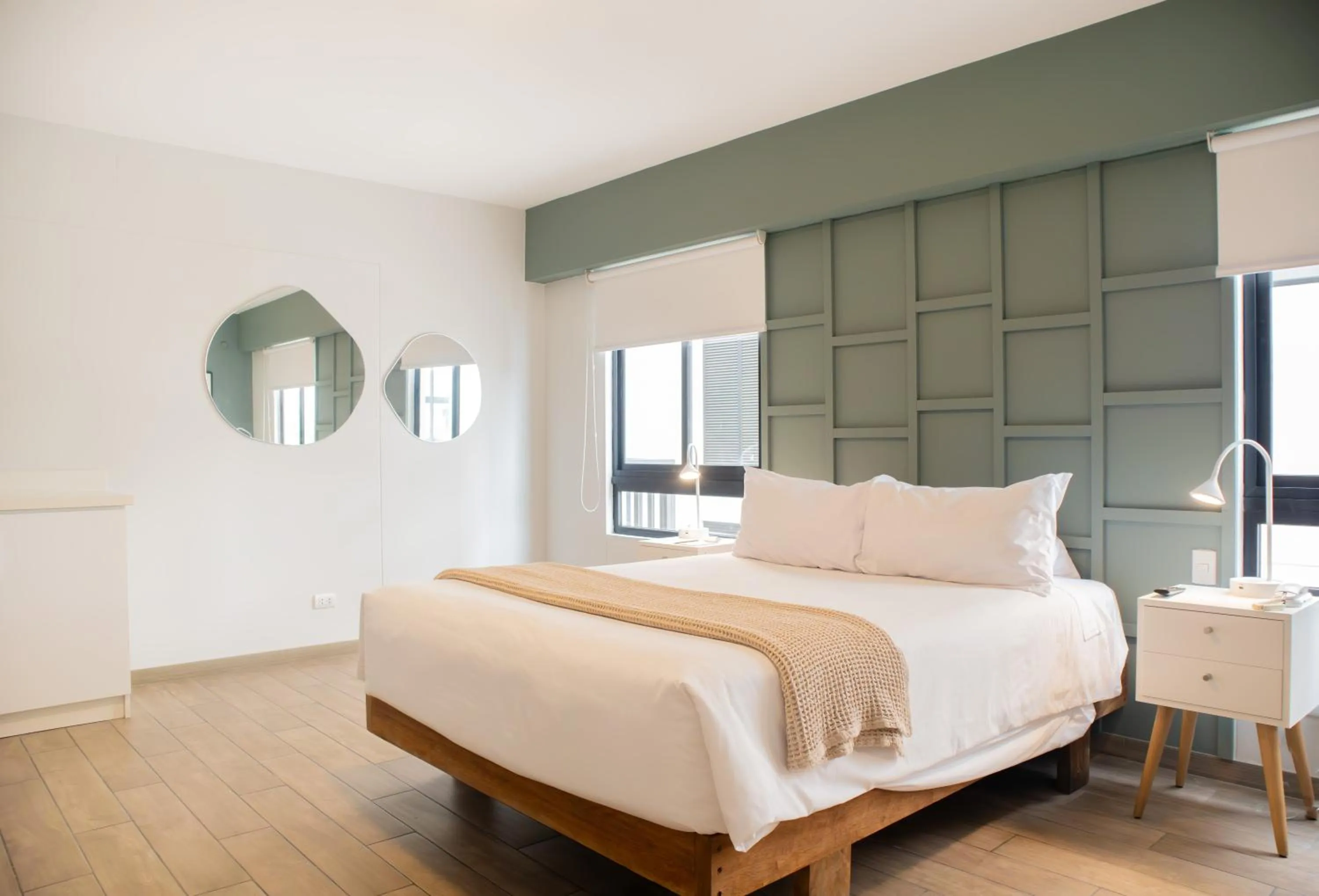 Bed in SoHo by Wynwood House