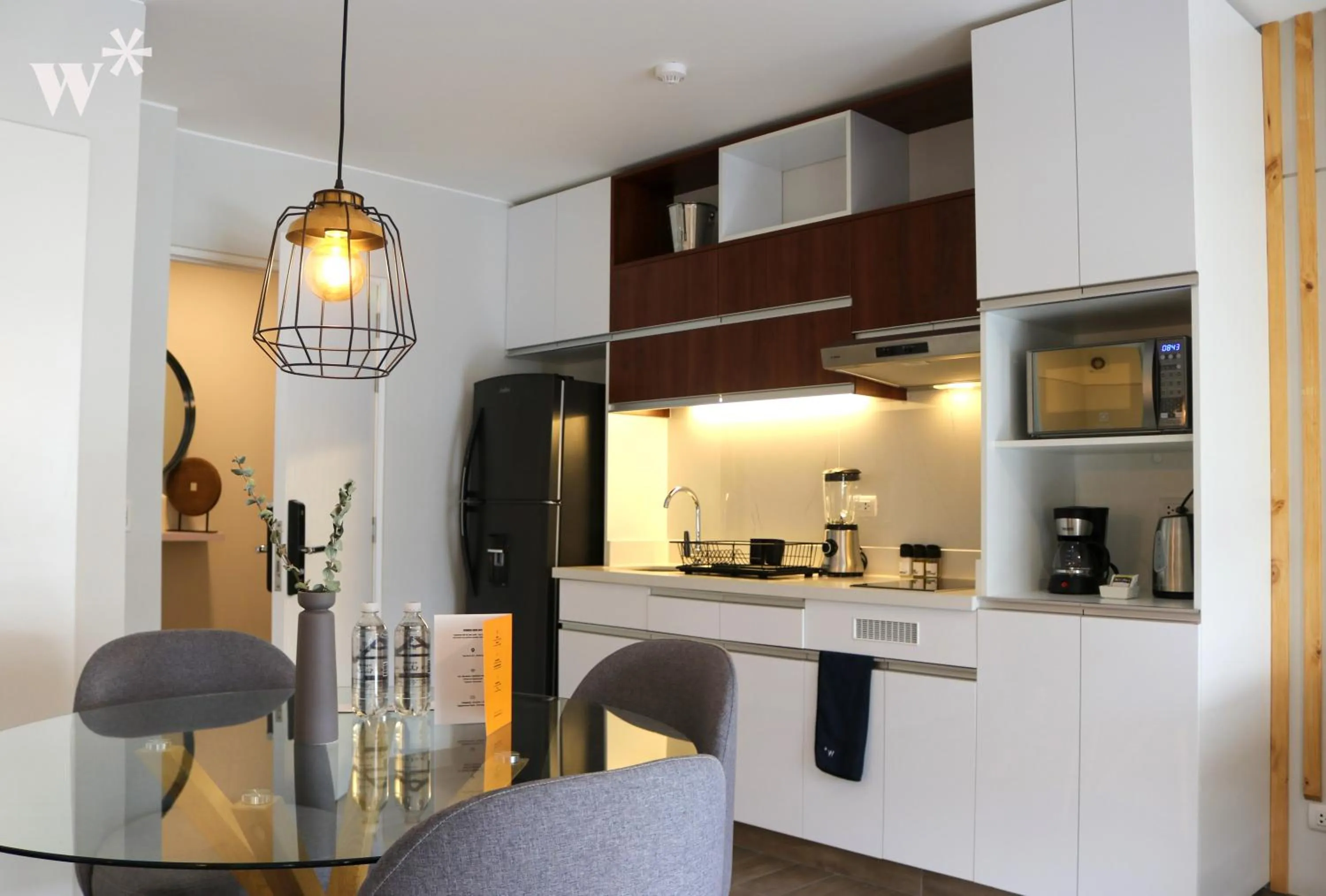 Kitchen or kitchenette in Wynwood Berlin in Miraflores