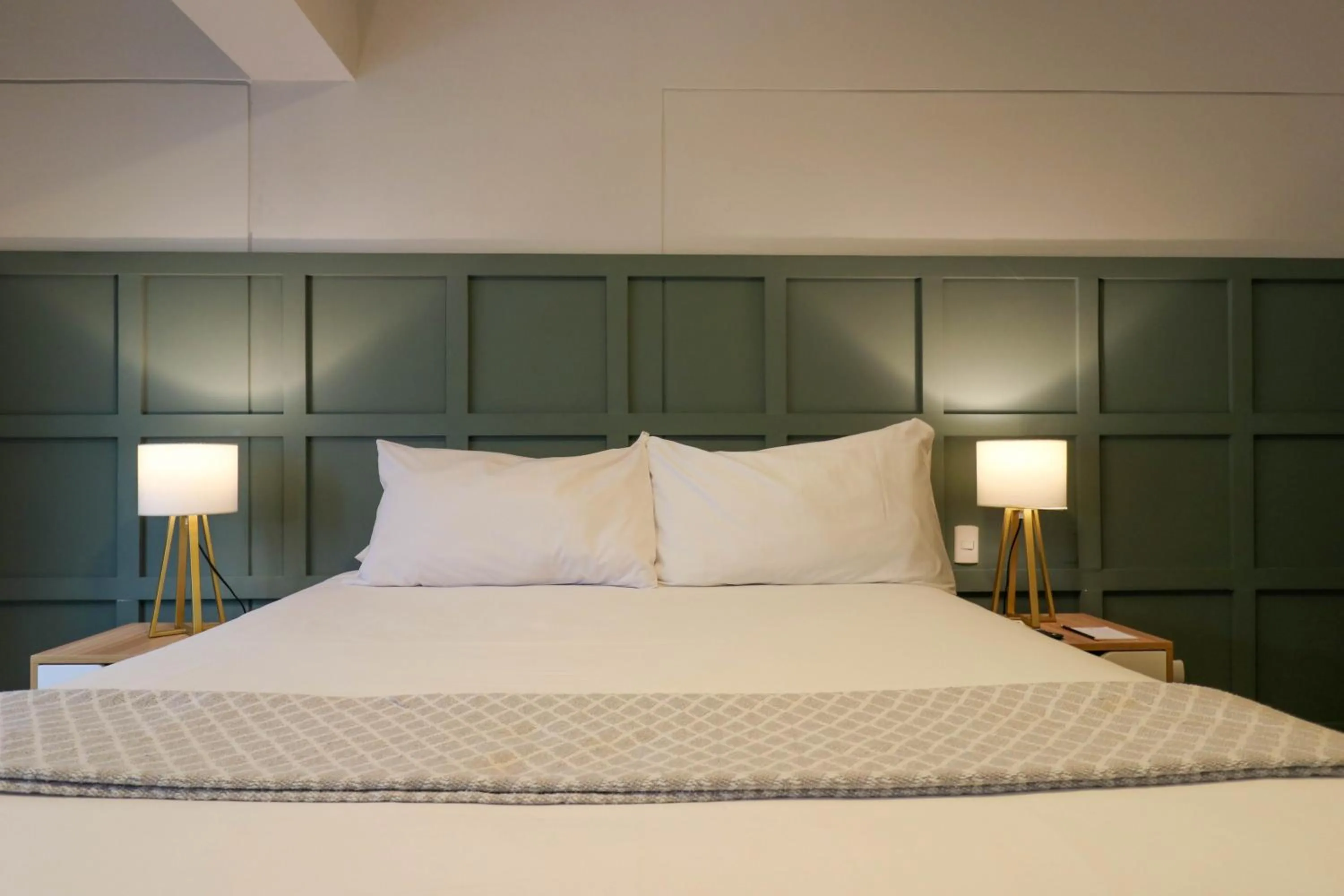 Bedroom, Bed in Wynwood Berlin in Miraflores