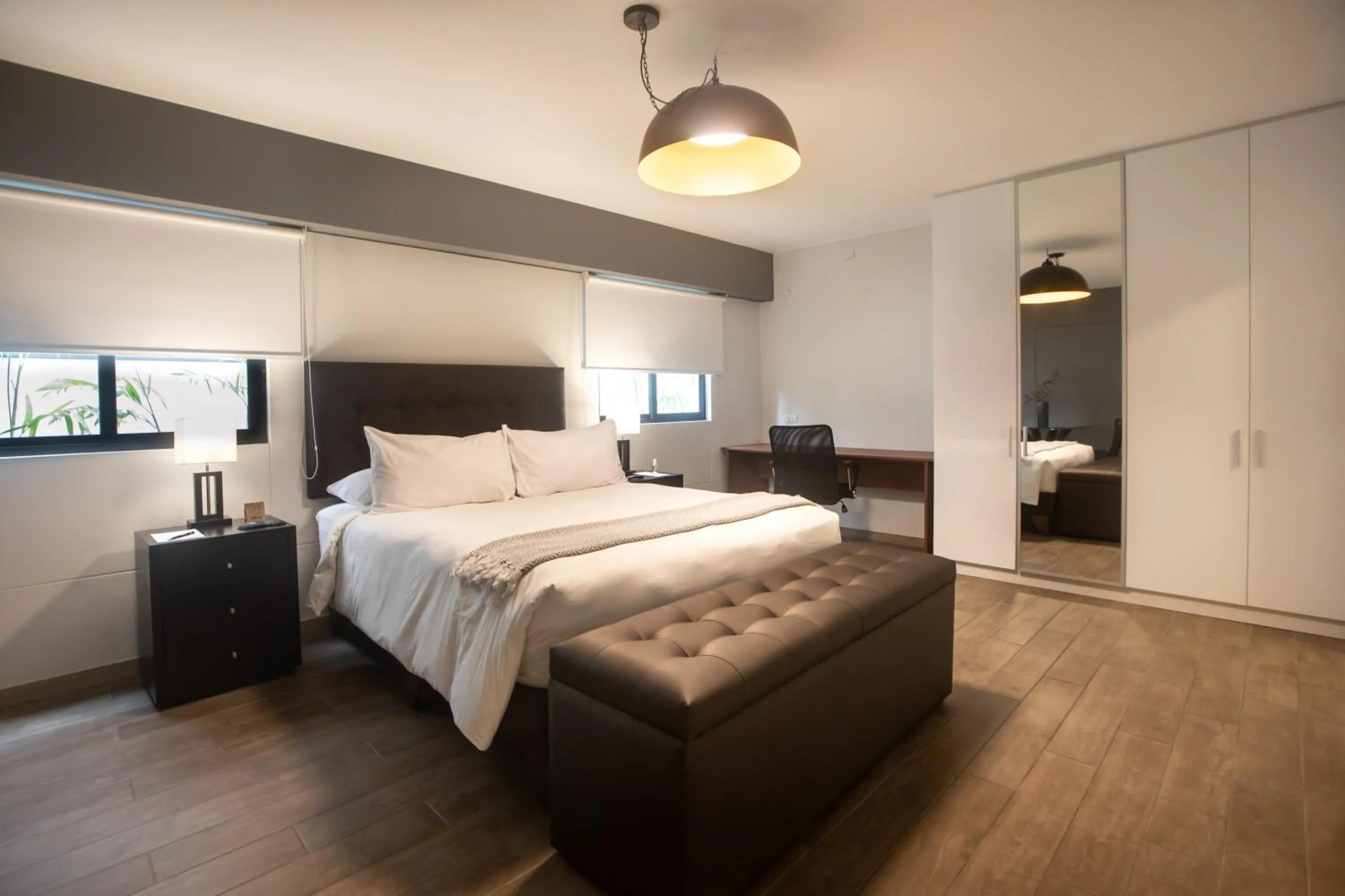 Bedroom, Bed in Wynwood Berlin in Miraflores