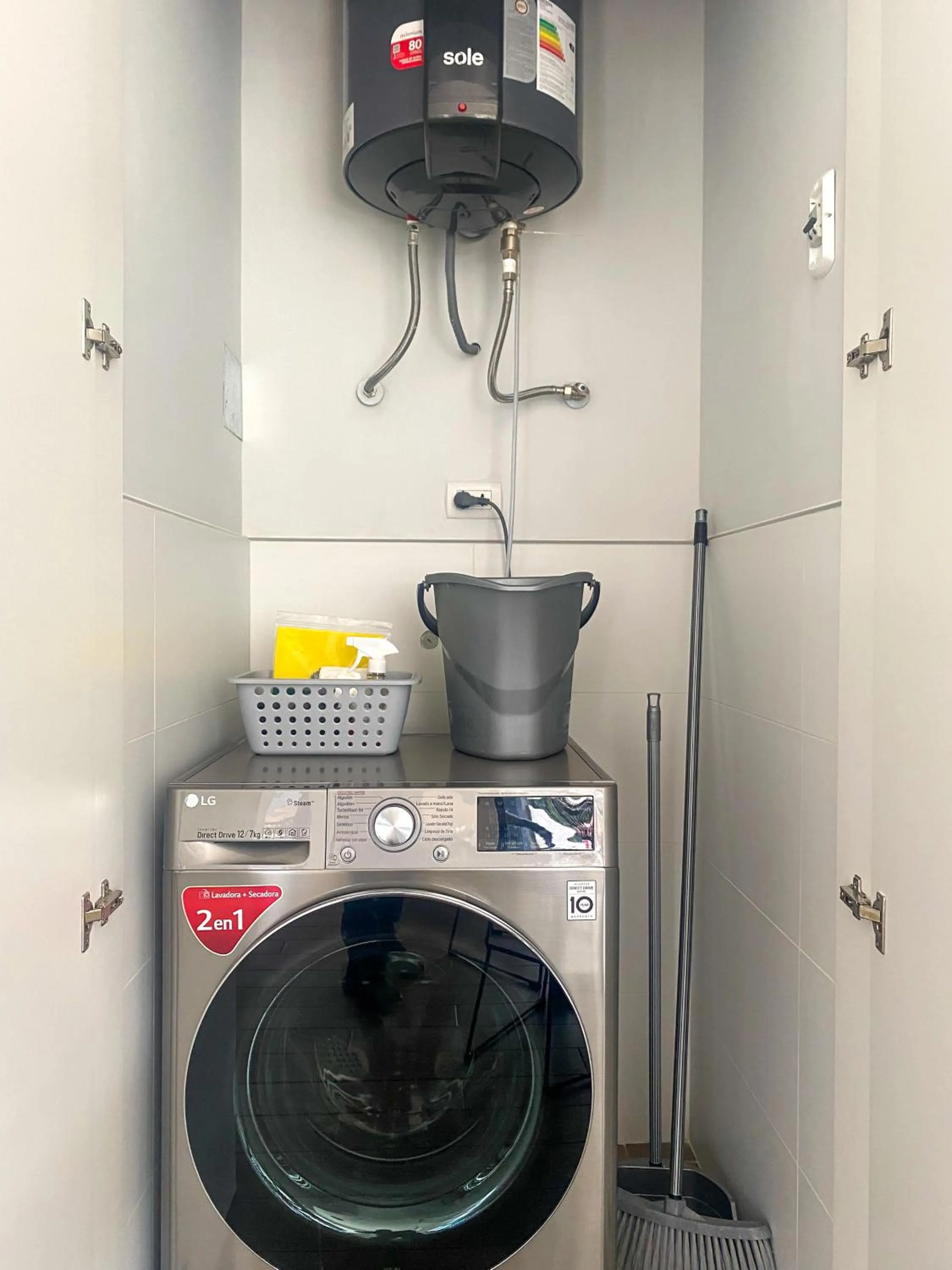 washing machine in SoHo by Wynwood House