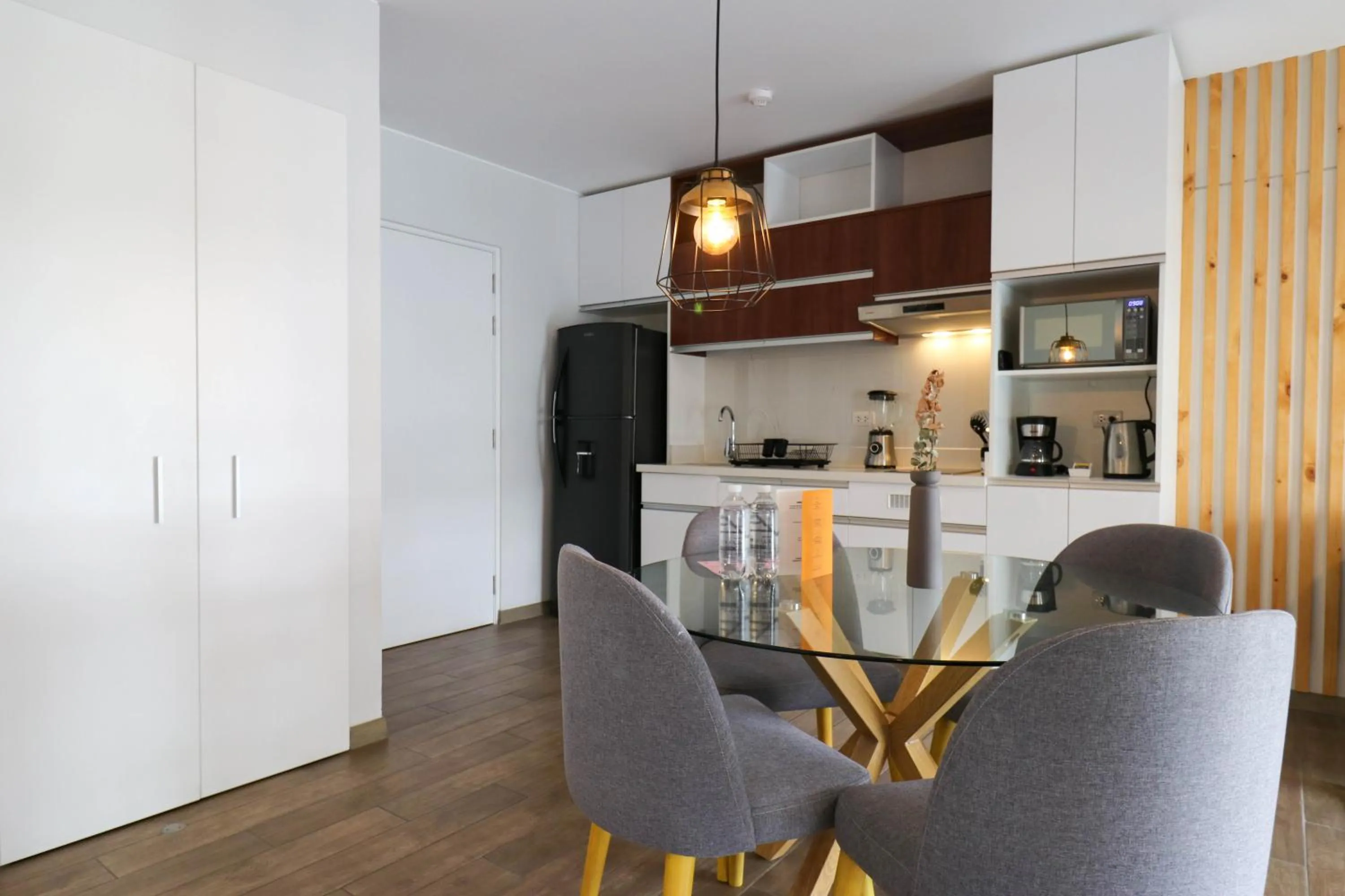 Dining area in SoHo by Wynwood House