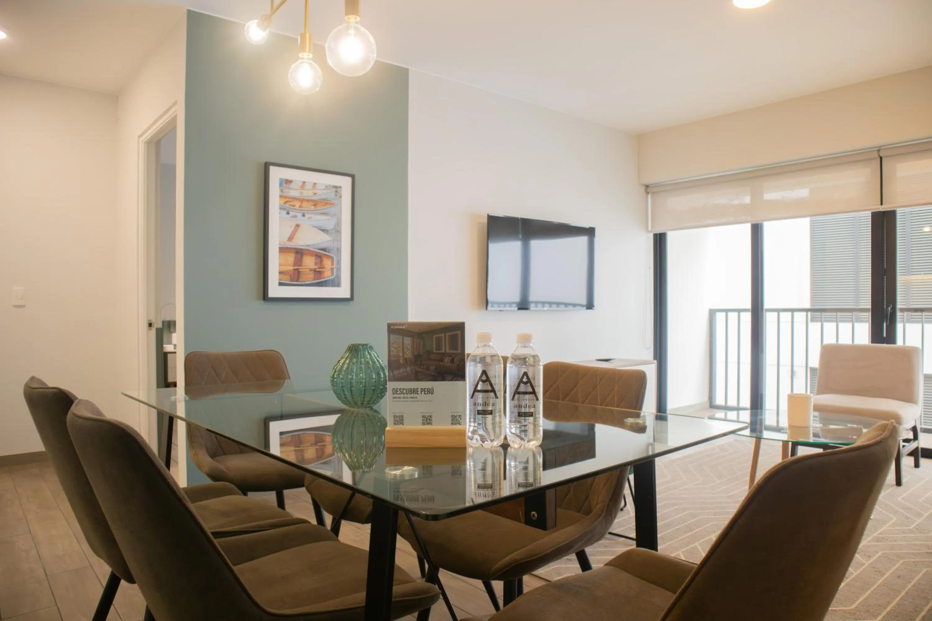 Dining area in SoHo by Wynwood House