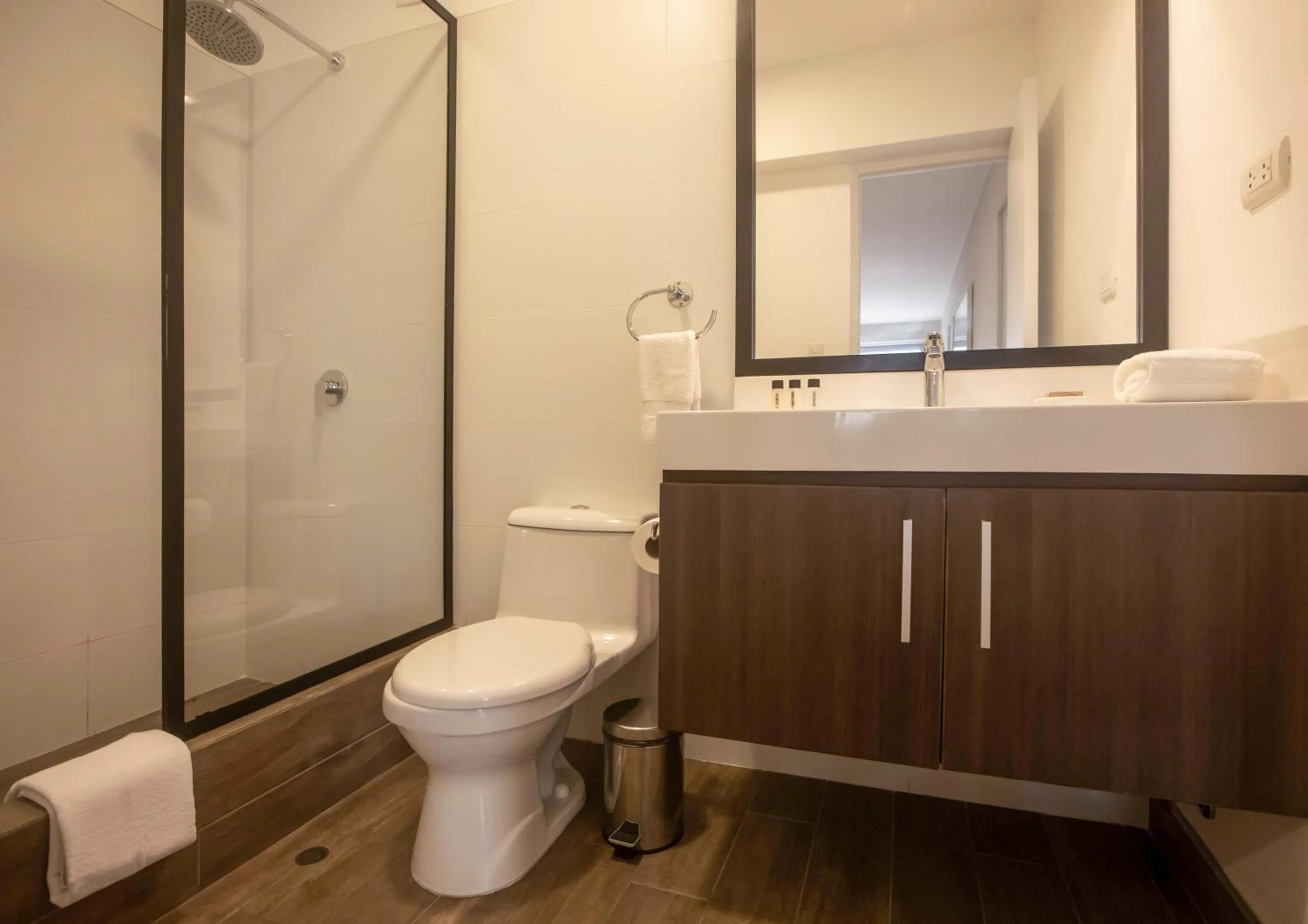 Shower in SoHo by Wynwood House