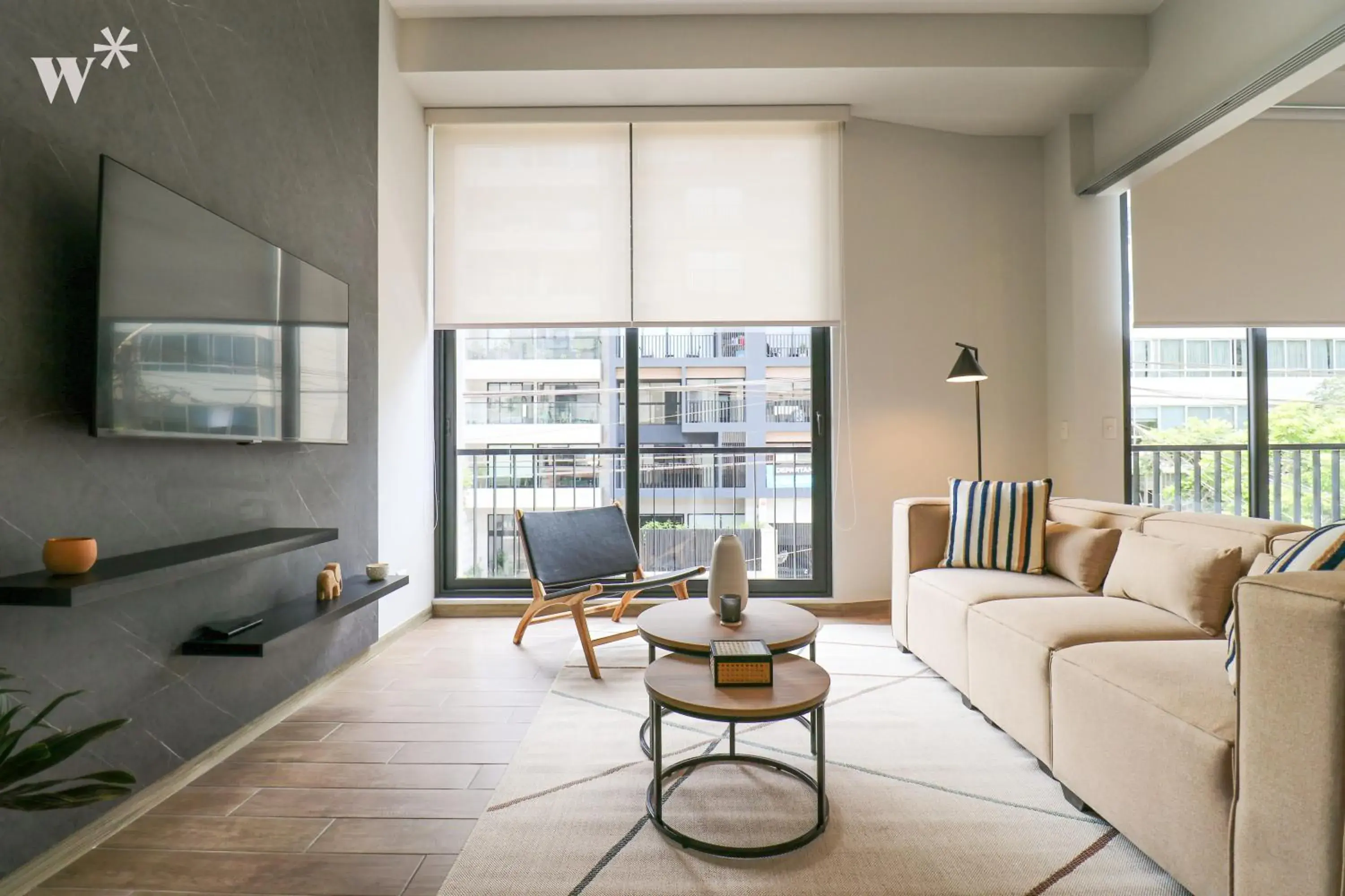 Living room in Wynwood Berlin in Miraflores Living room in Wynwood Berlin in Miraflores