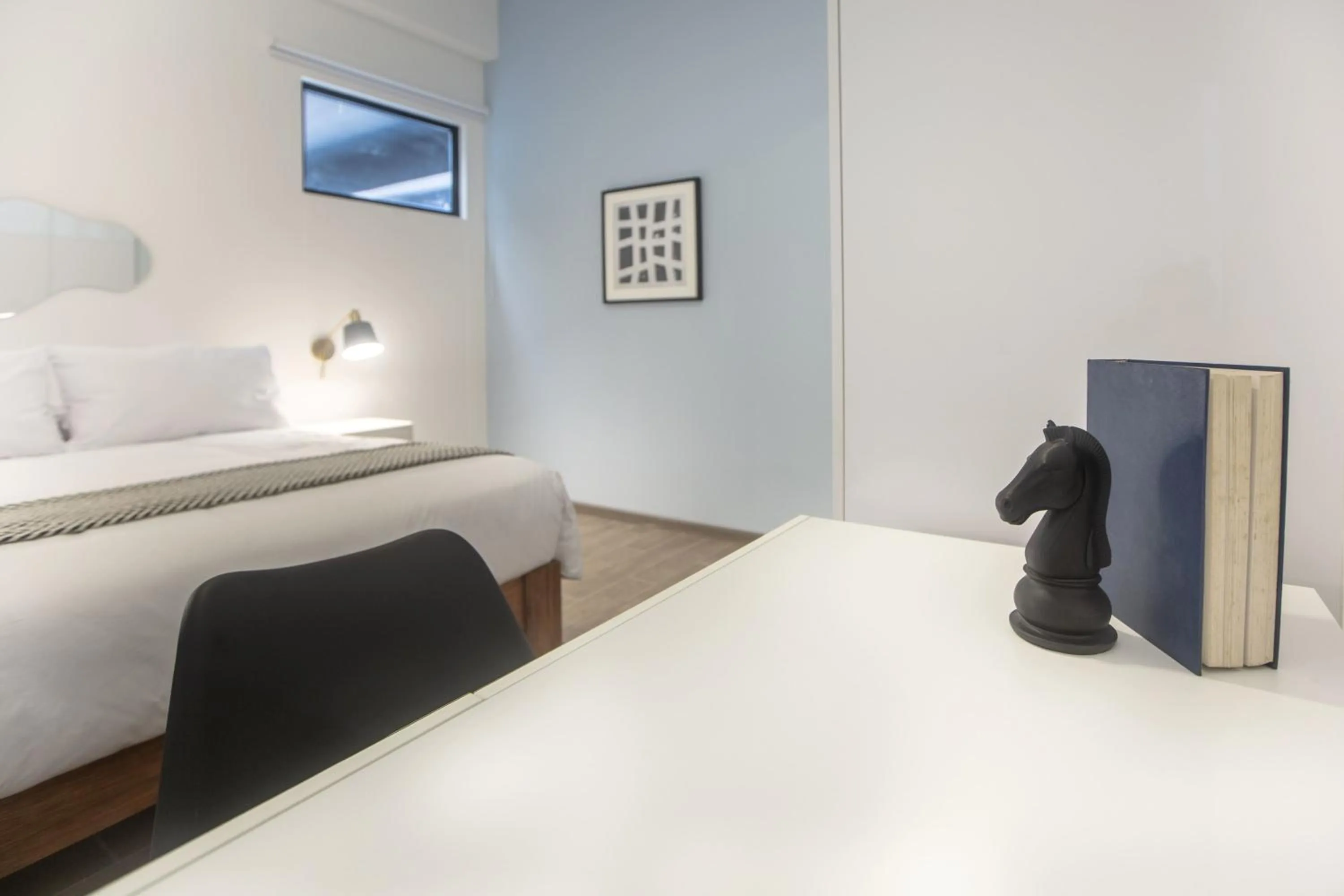 Bedroom, Bed in Wynwood Berlin in Miraflores