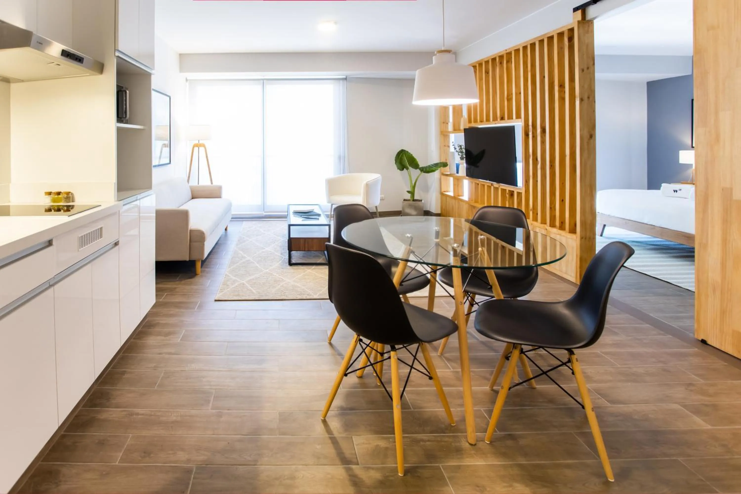 Living room in Wynwood Berlin in Miraflores