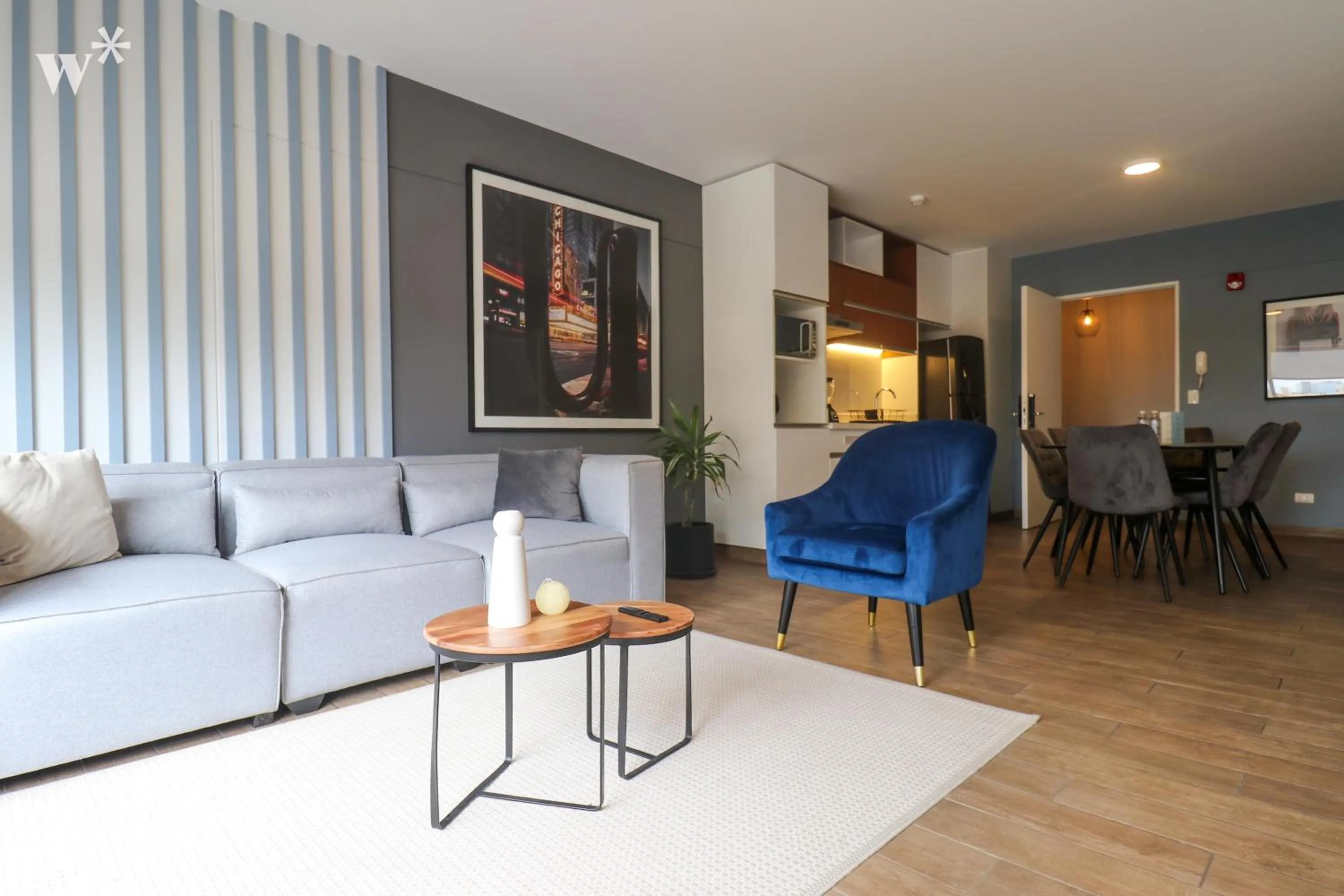 Living room in Wynwood Berlin in Miraflores