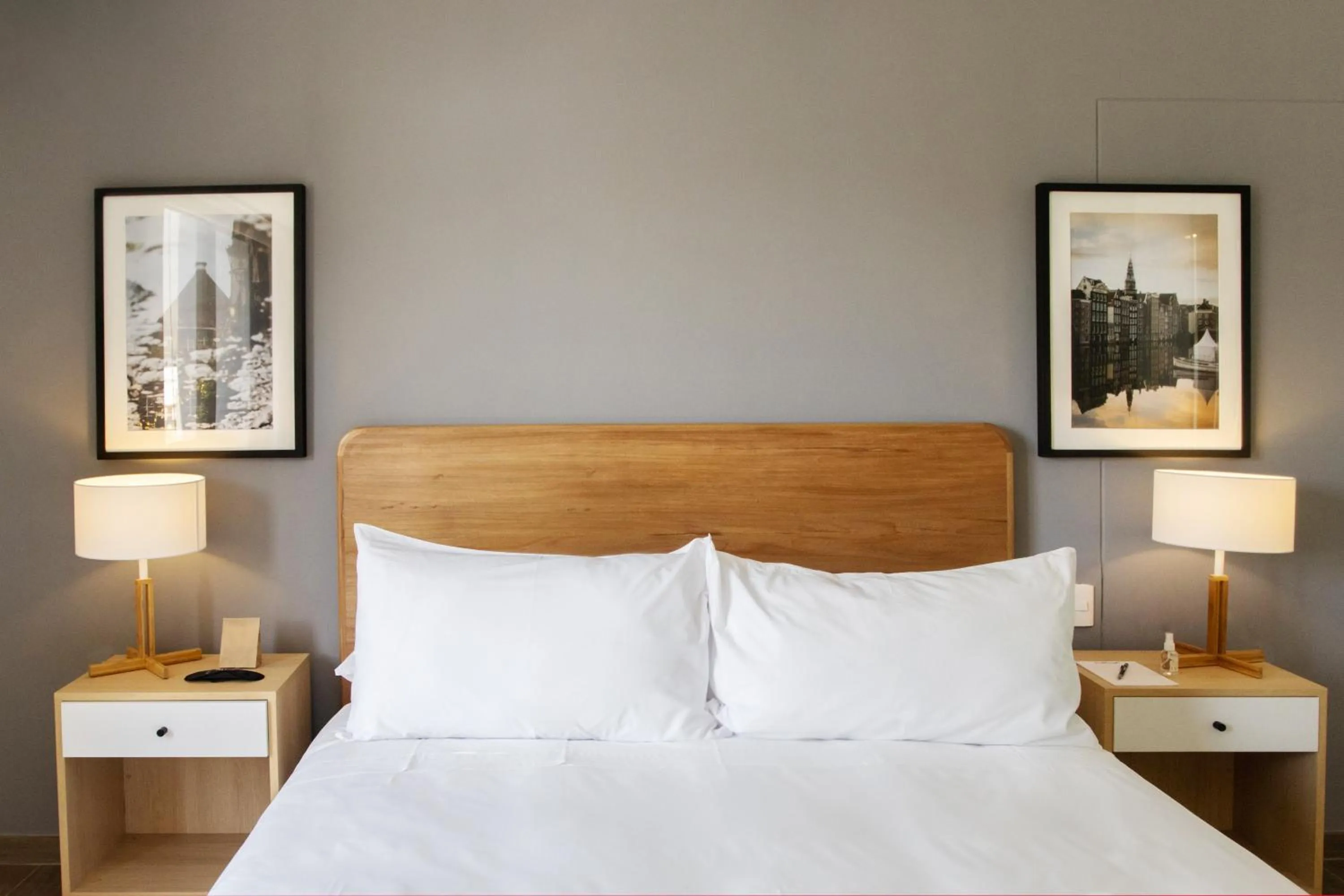 Bedroom, Bed in Wynwood Berlin in Miraflores