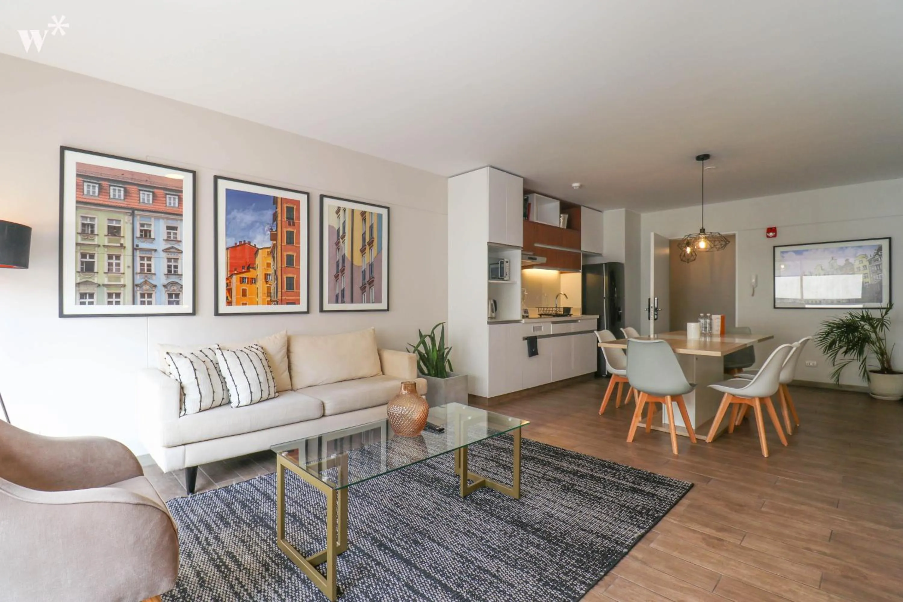 Living room in Wynwood Berlin in Miraflores