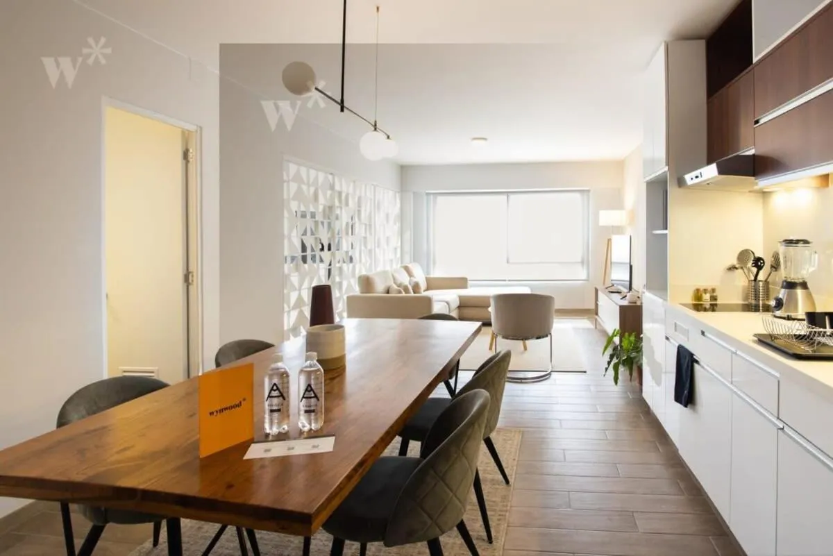 Dining area in Wynwood Berlin in Miraflores