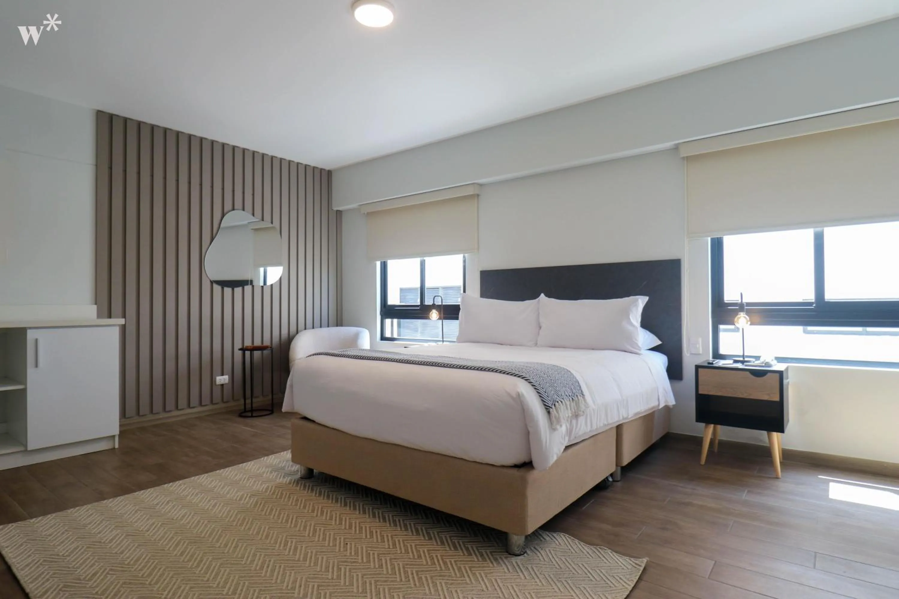 Bedroom, Bed in Wynwood Berlin in Miraflores