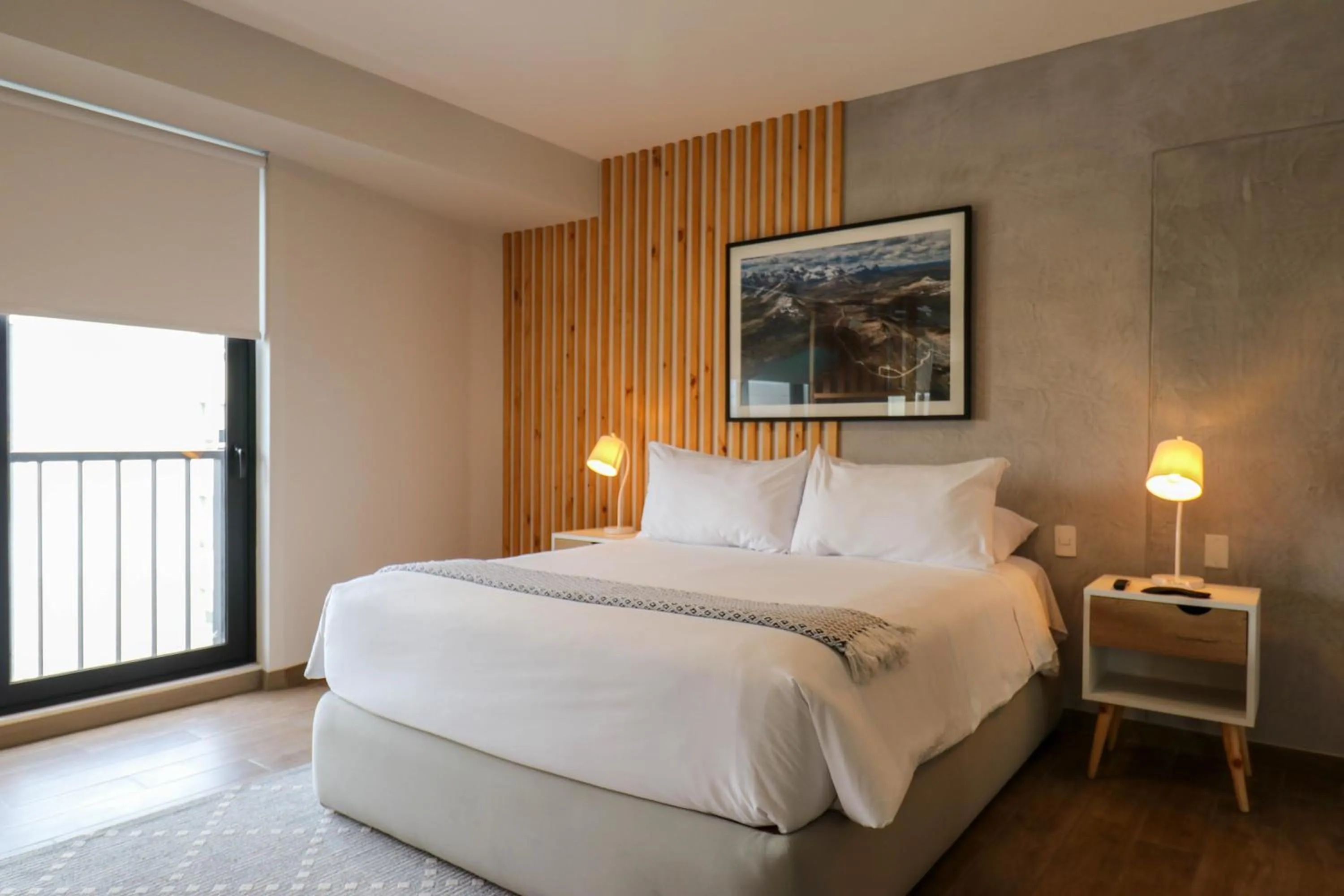 Bed in SoHo by Wynwood House