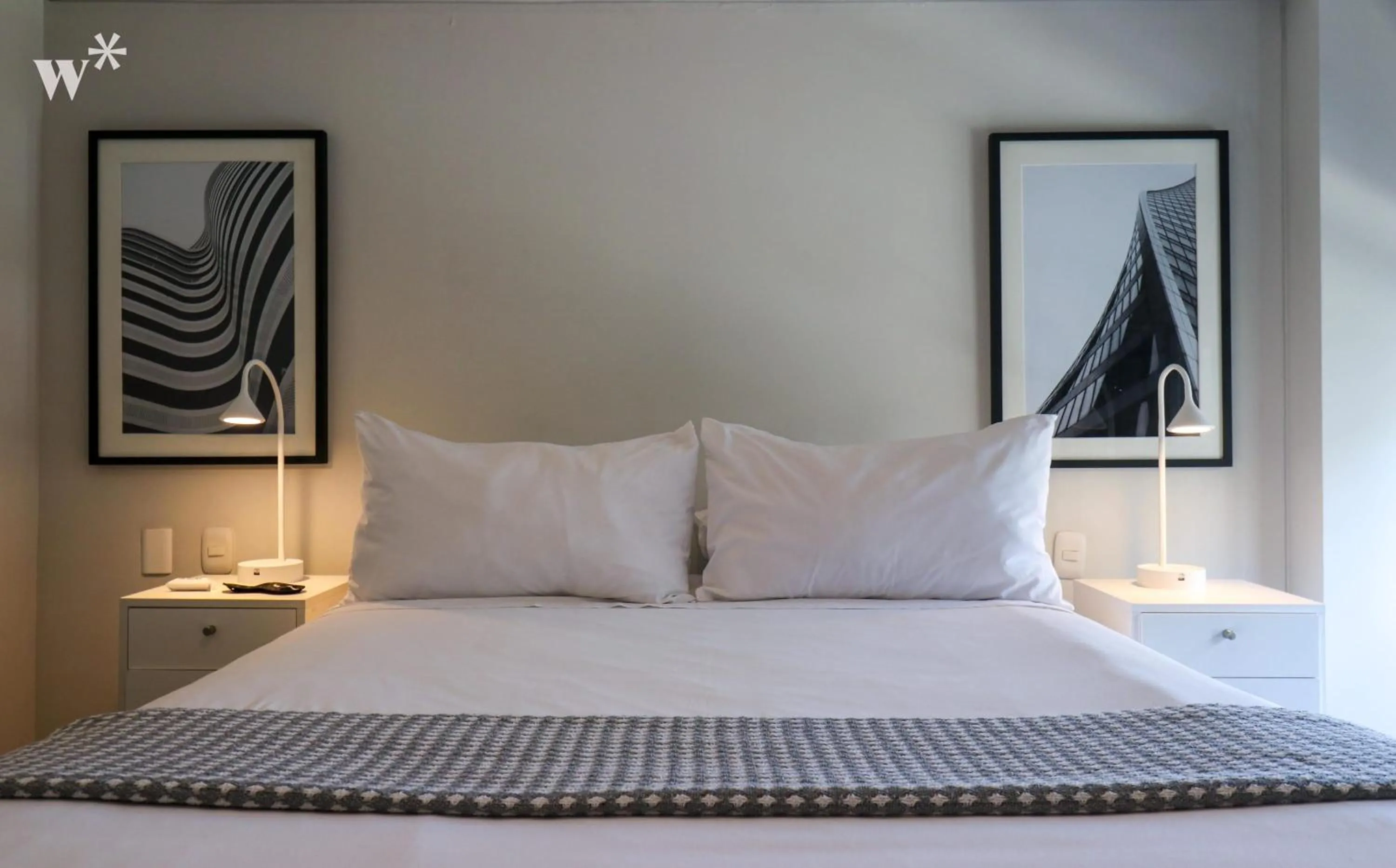 Bedroom, Bed in Wynwood Berlin in Miraflores