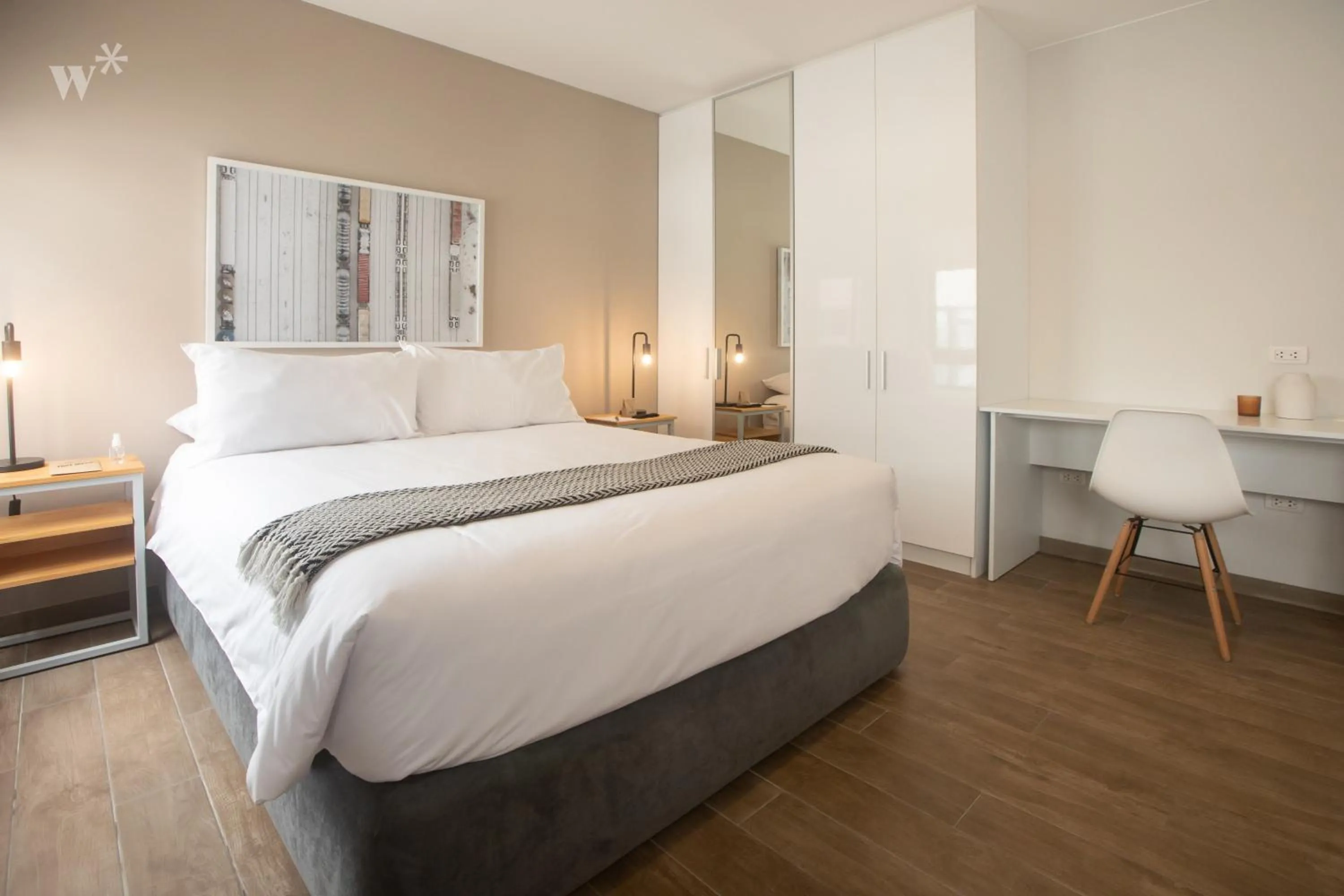 Bedroom, Bed in Wynwood Berlin in Miraflores