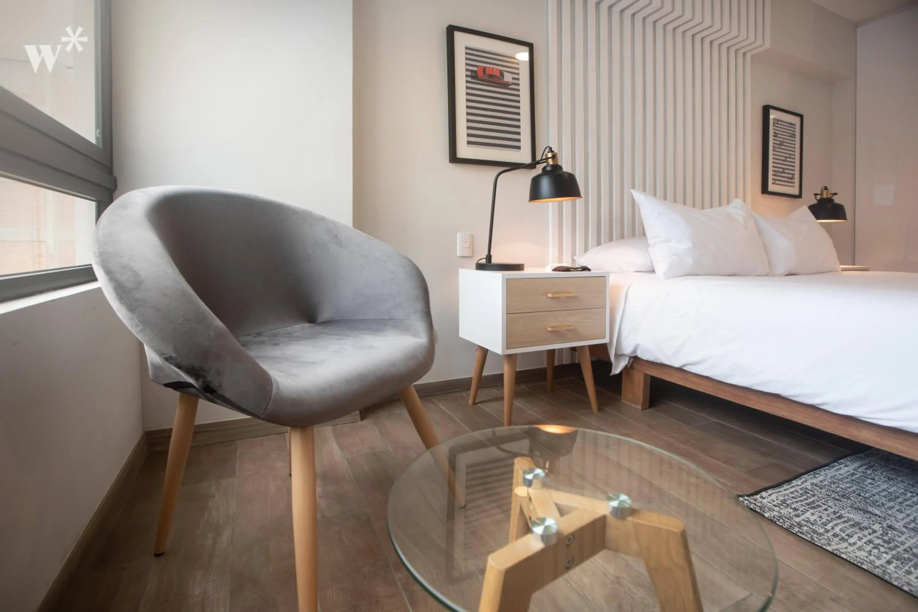 Photo of the whole room, Bed in Wynwood Berlin in Miraflores