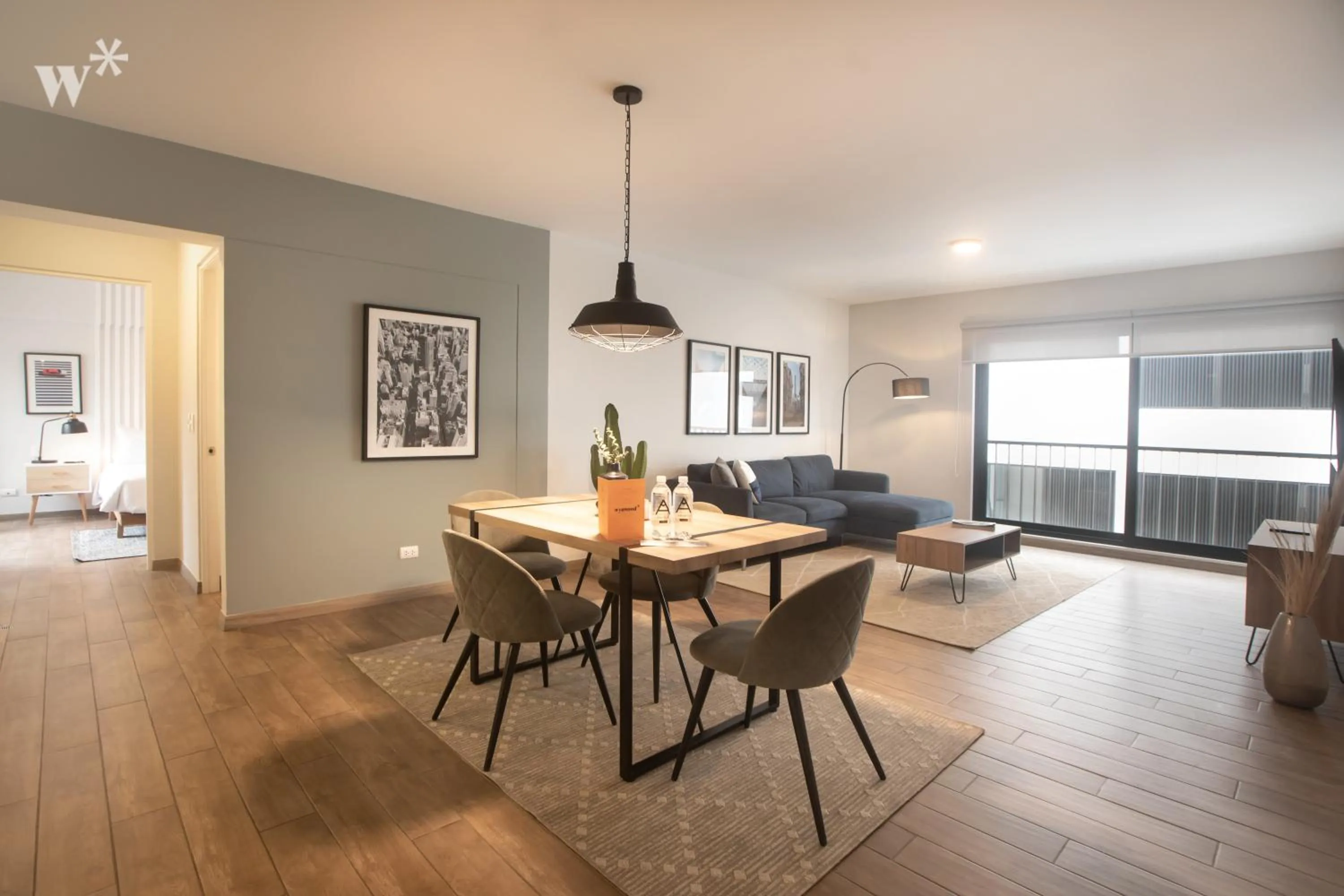 Dining area in Wynwood Berlin in Miraflores