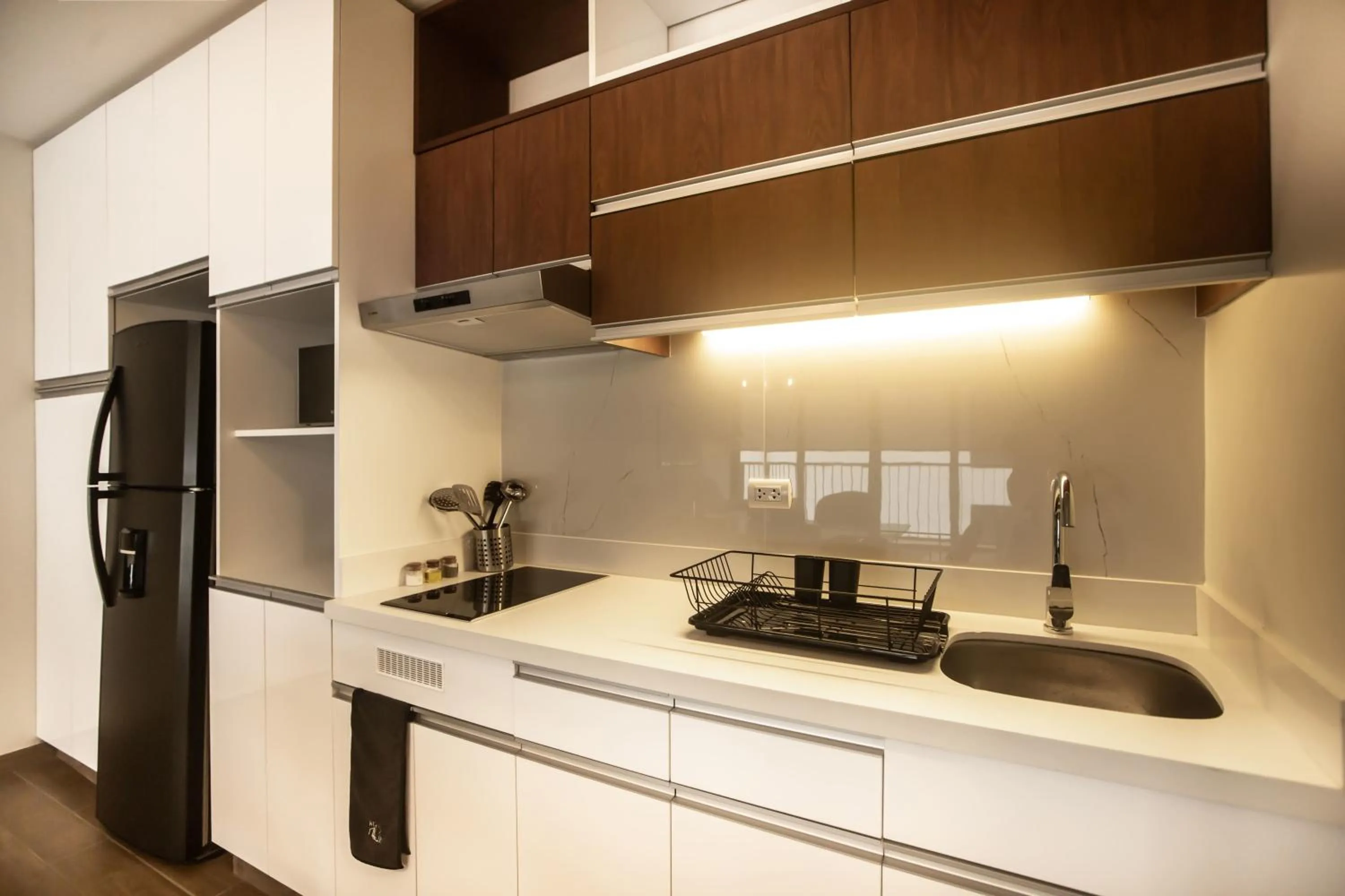 Kitchen or kitchenette in Wynwood Berlin in Miraflores