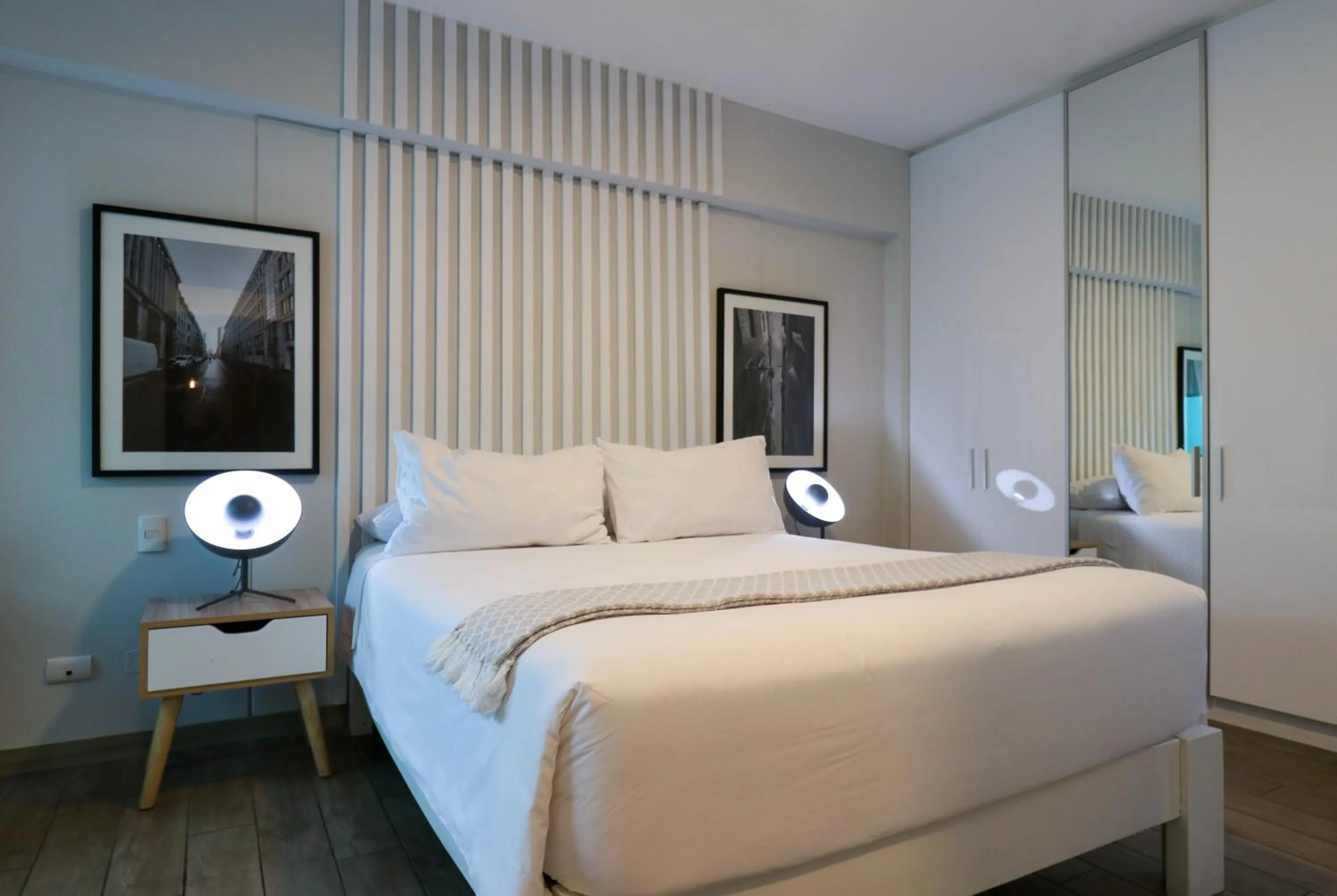 Bedroom, Bed in Wynwood Berlin in Miraflores