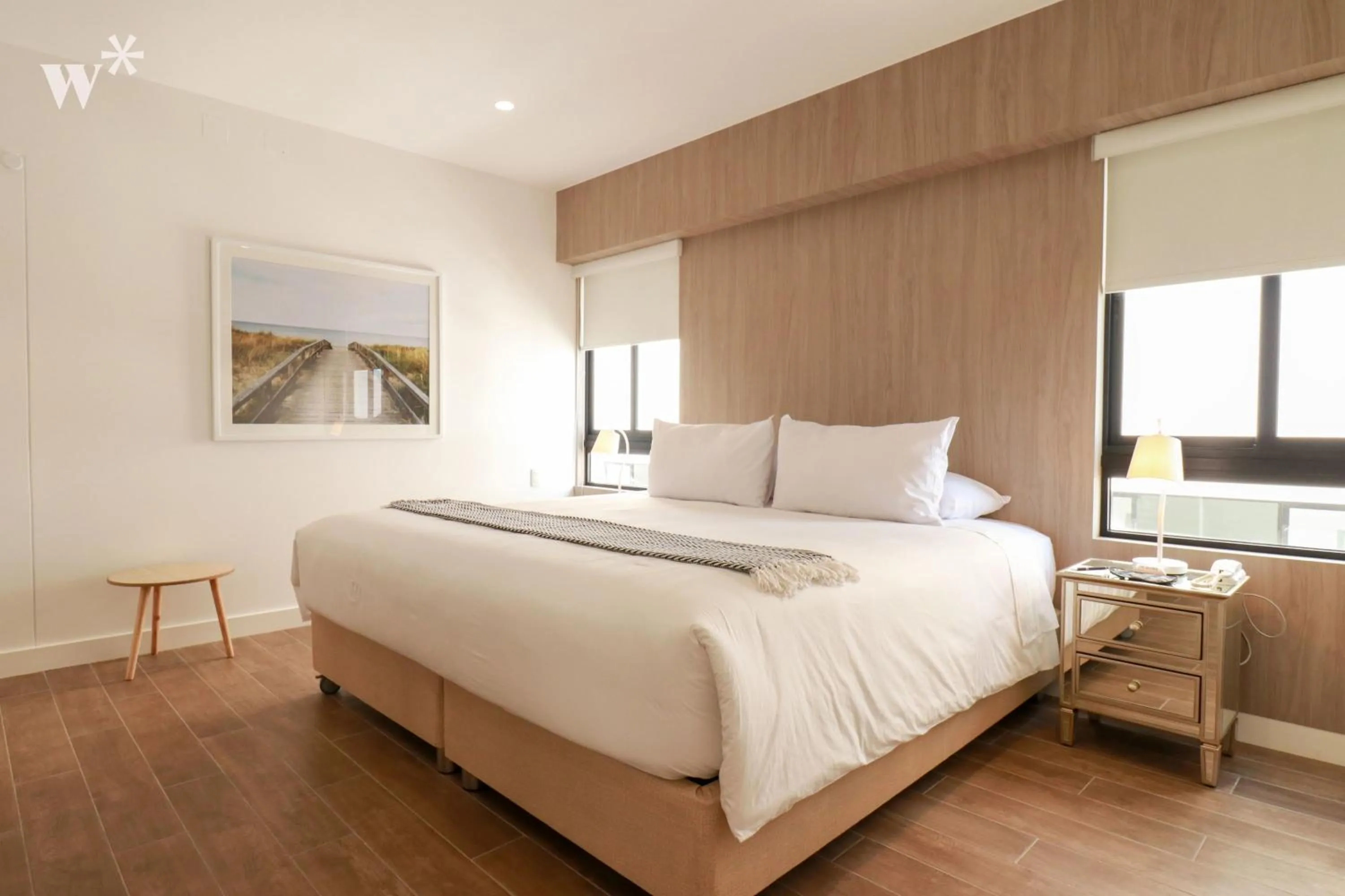 Bedroom, Bed in Wynwood Berlin in Miraflores