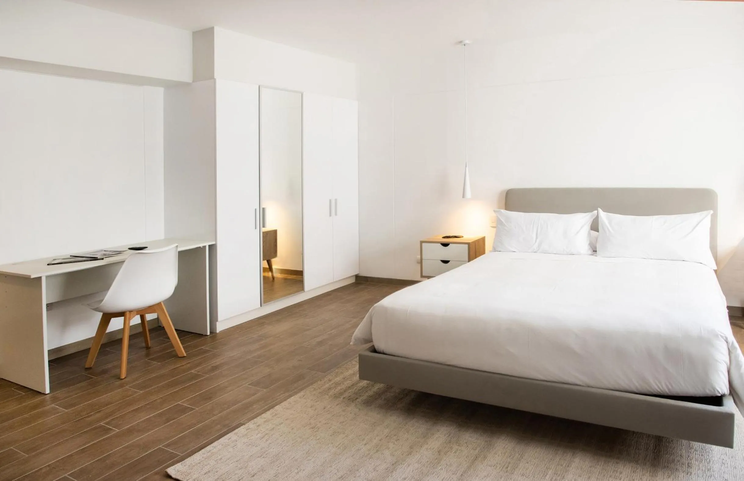 Bedroom, Bed in Wynwood Berlin in Miraflores