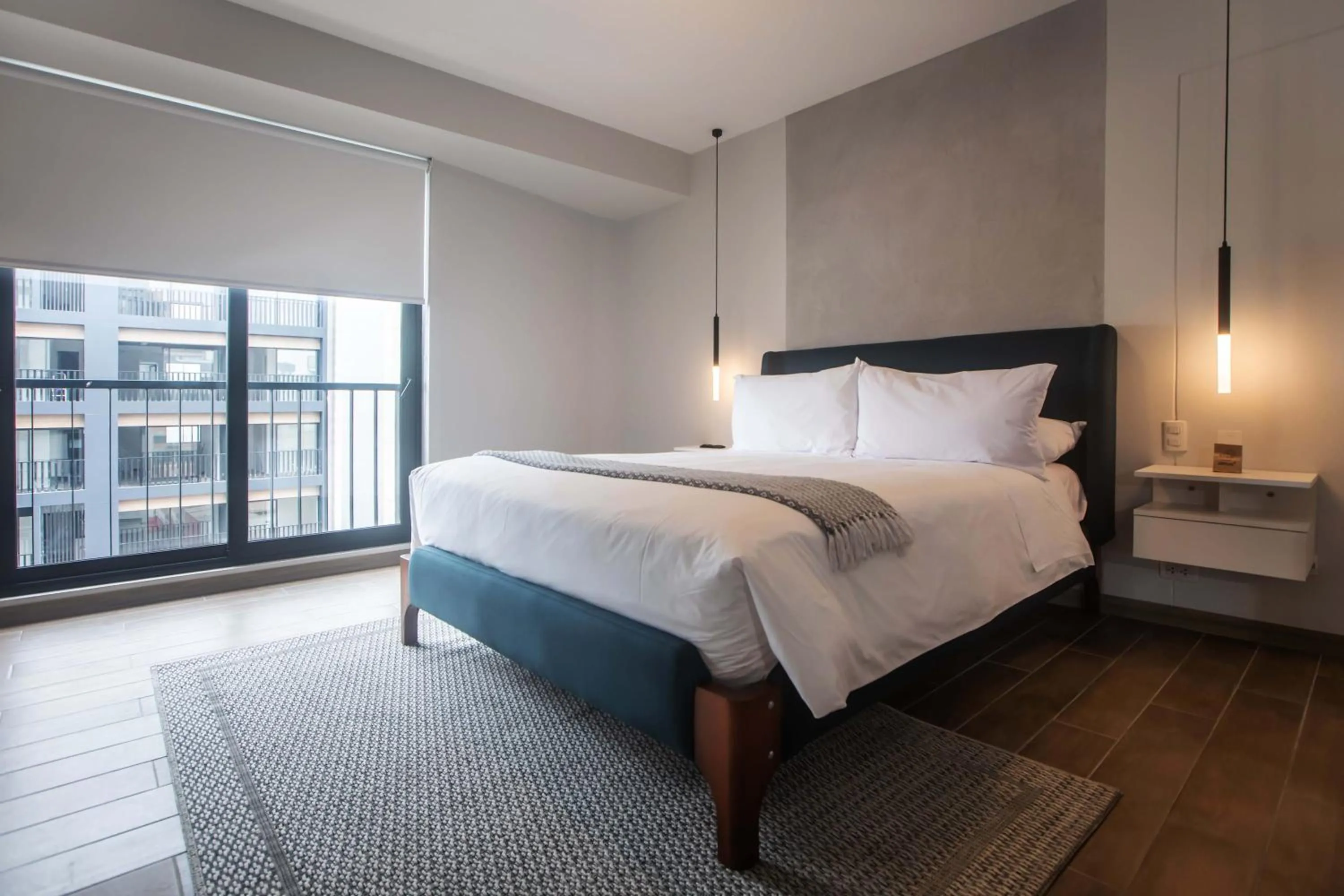 Bedroom, Bed in Wynwood Berlin in Miraflores