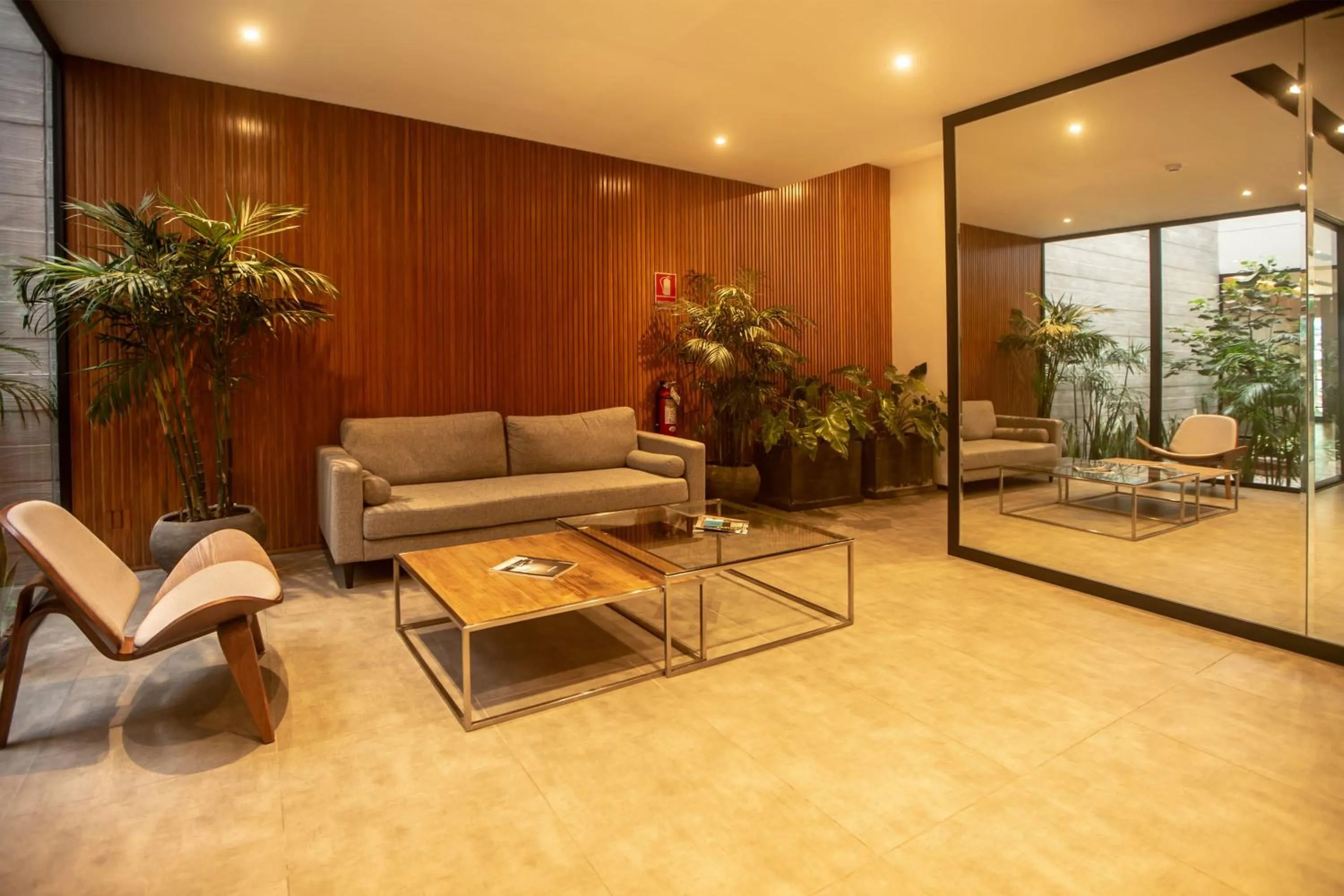 Living room in Wynwood Berlin in Miraflores