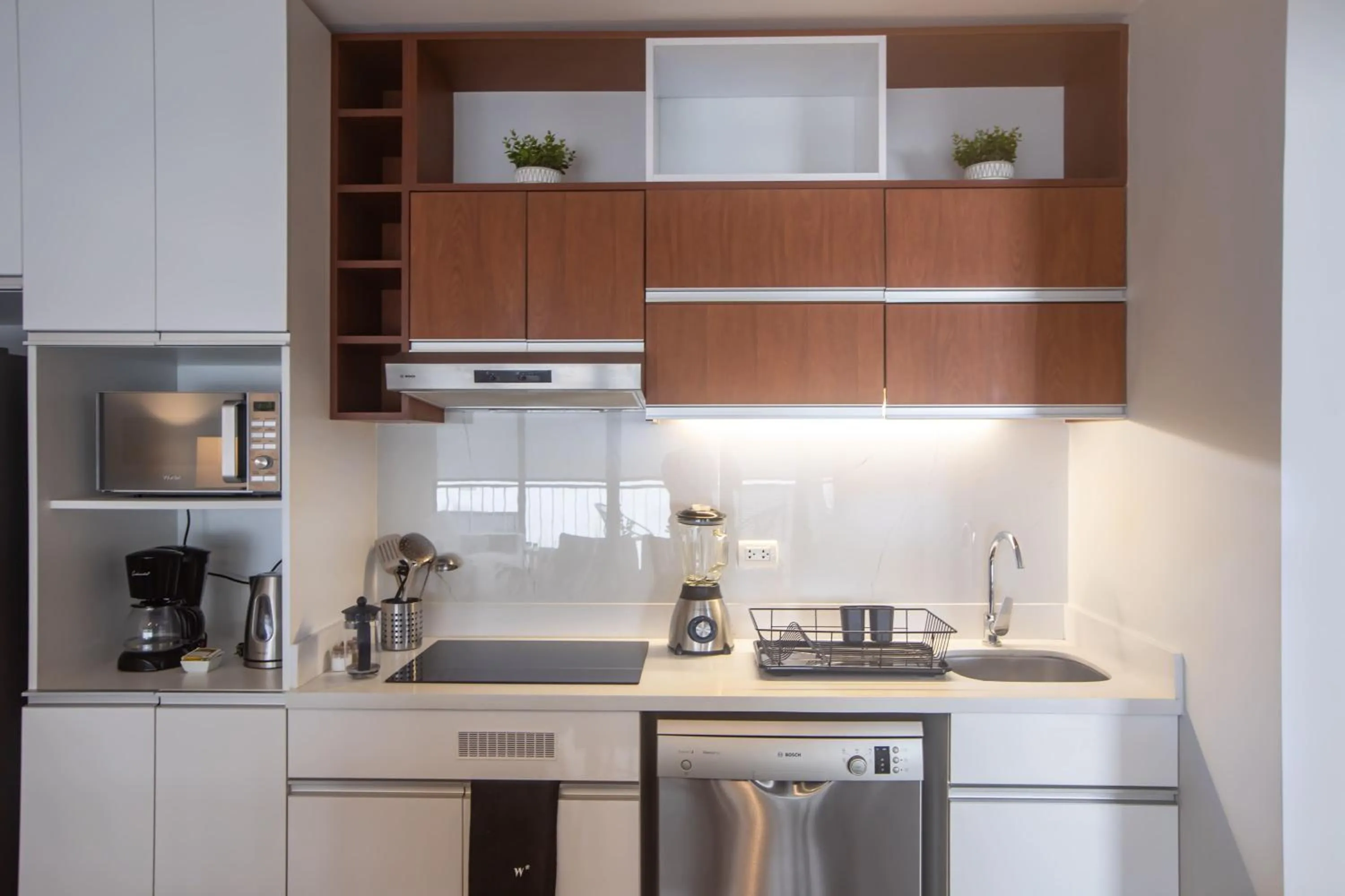 Kitchen or kitchenette in Wynwood Berlin in Miraflores