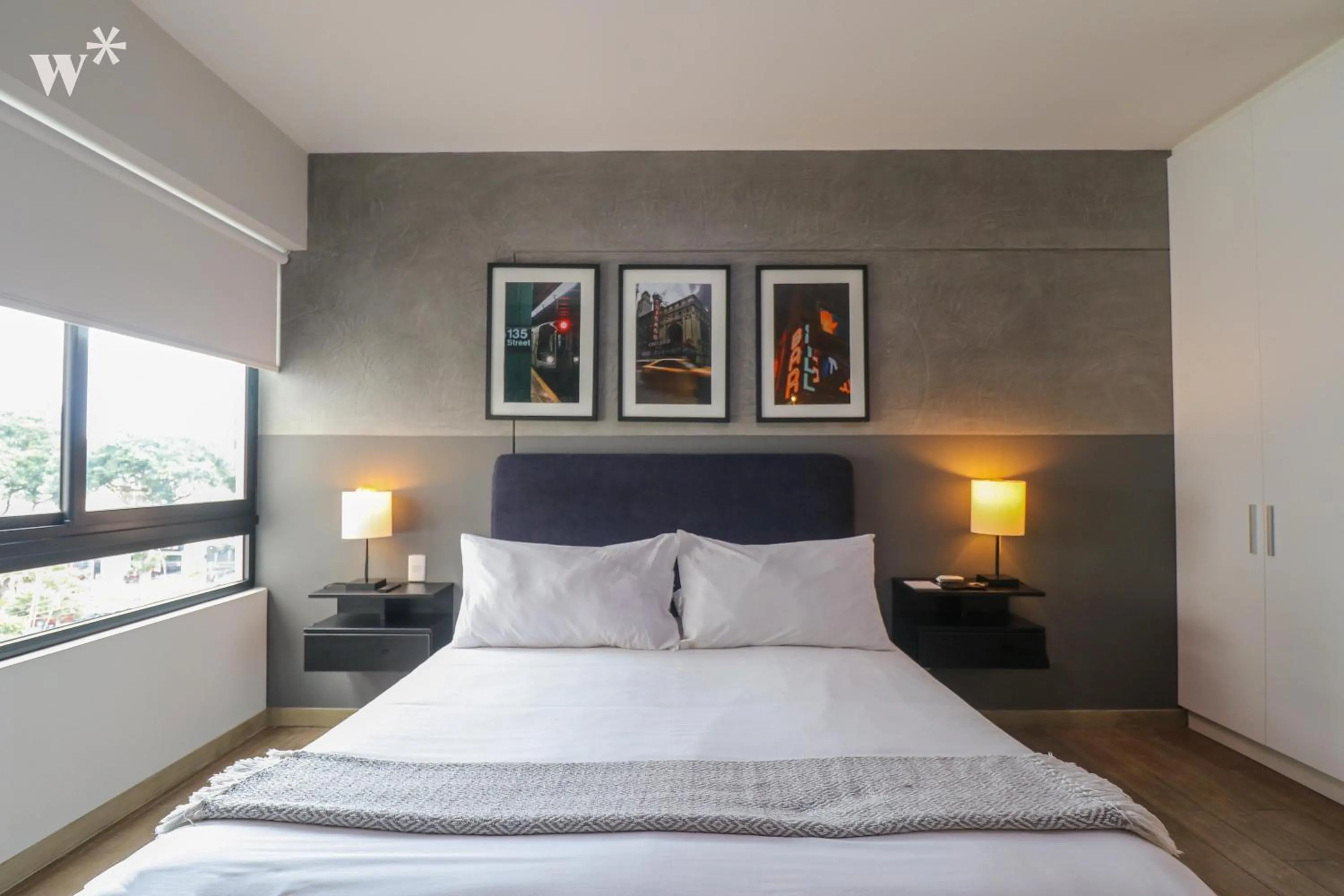 Bedroom, Bed in Wynwood Berlin in Miraflores