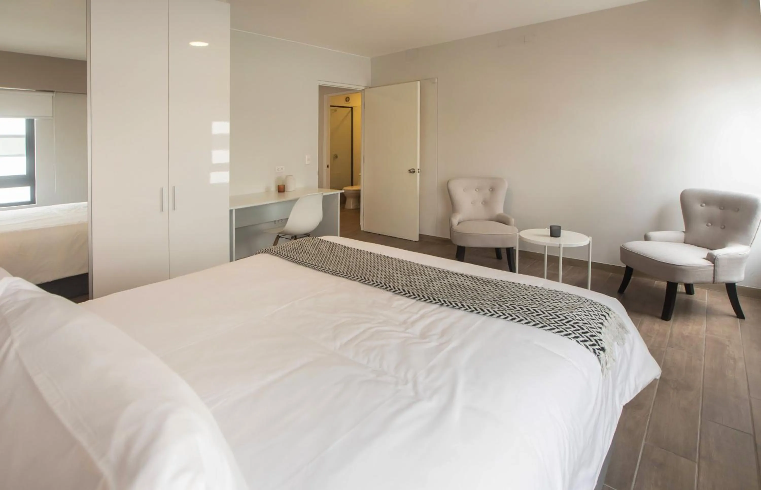 Bed in SoHo by Wynwood House