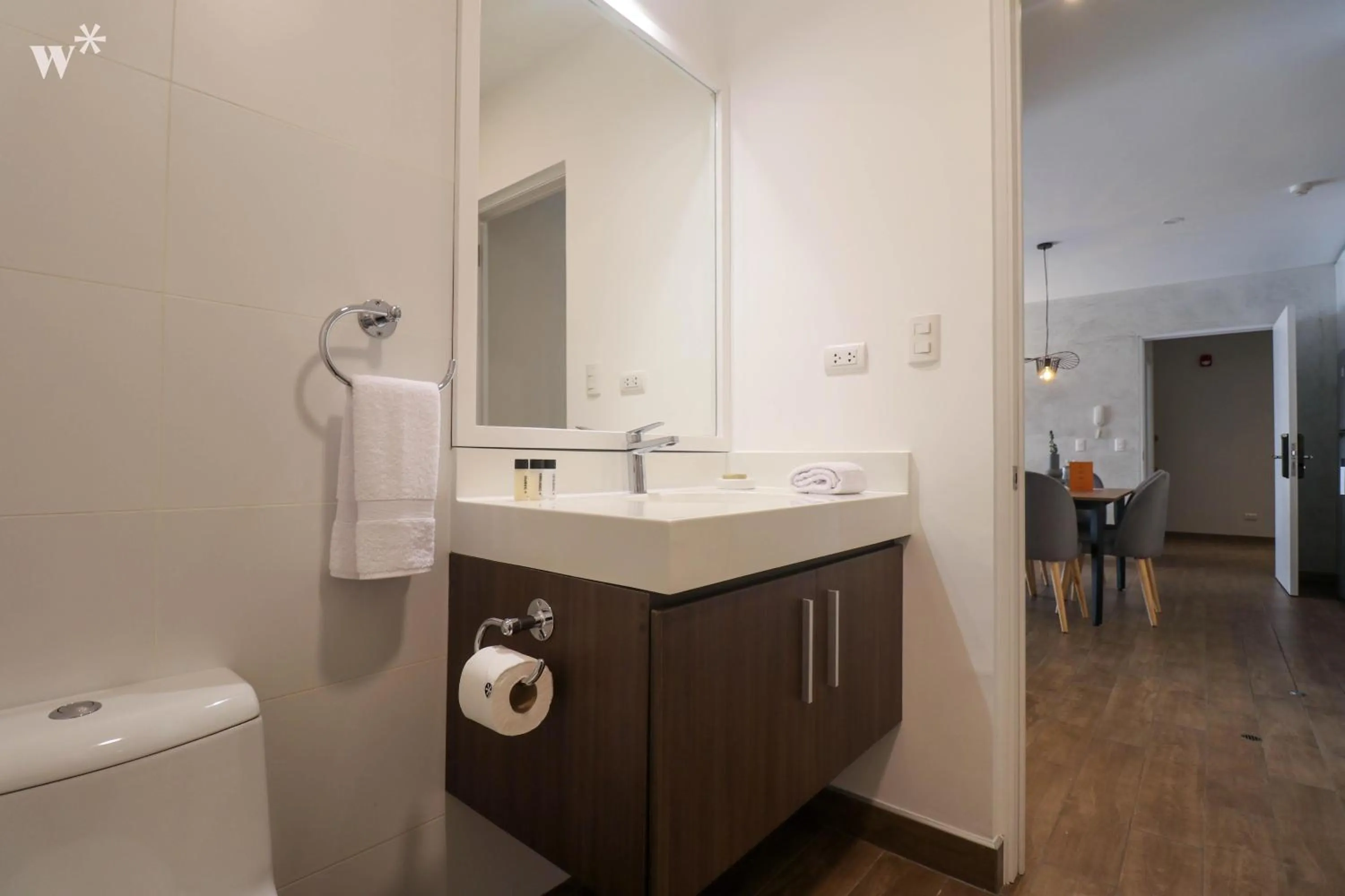 Bathroom in Wynwood Berlin in Miraflores